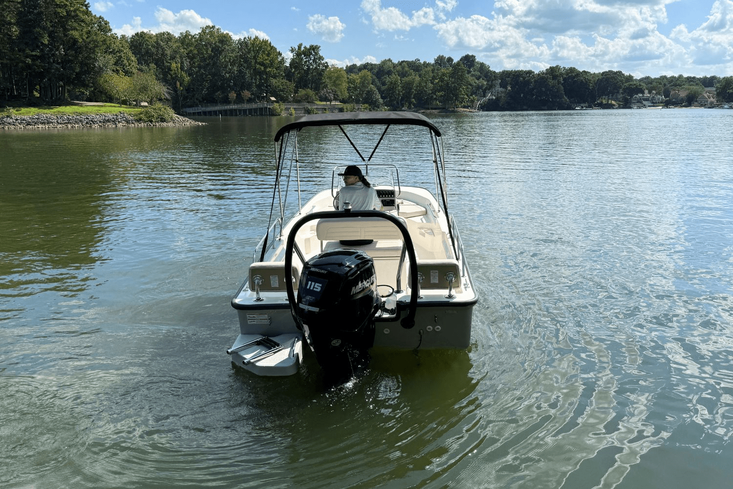 2026 Boston Whaler 170 Montauk Image Thumbnail #3