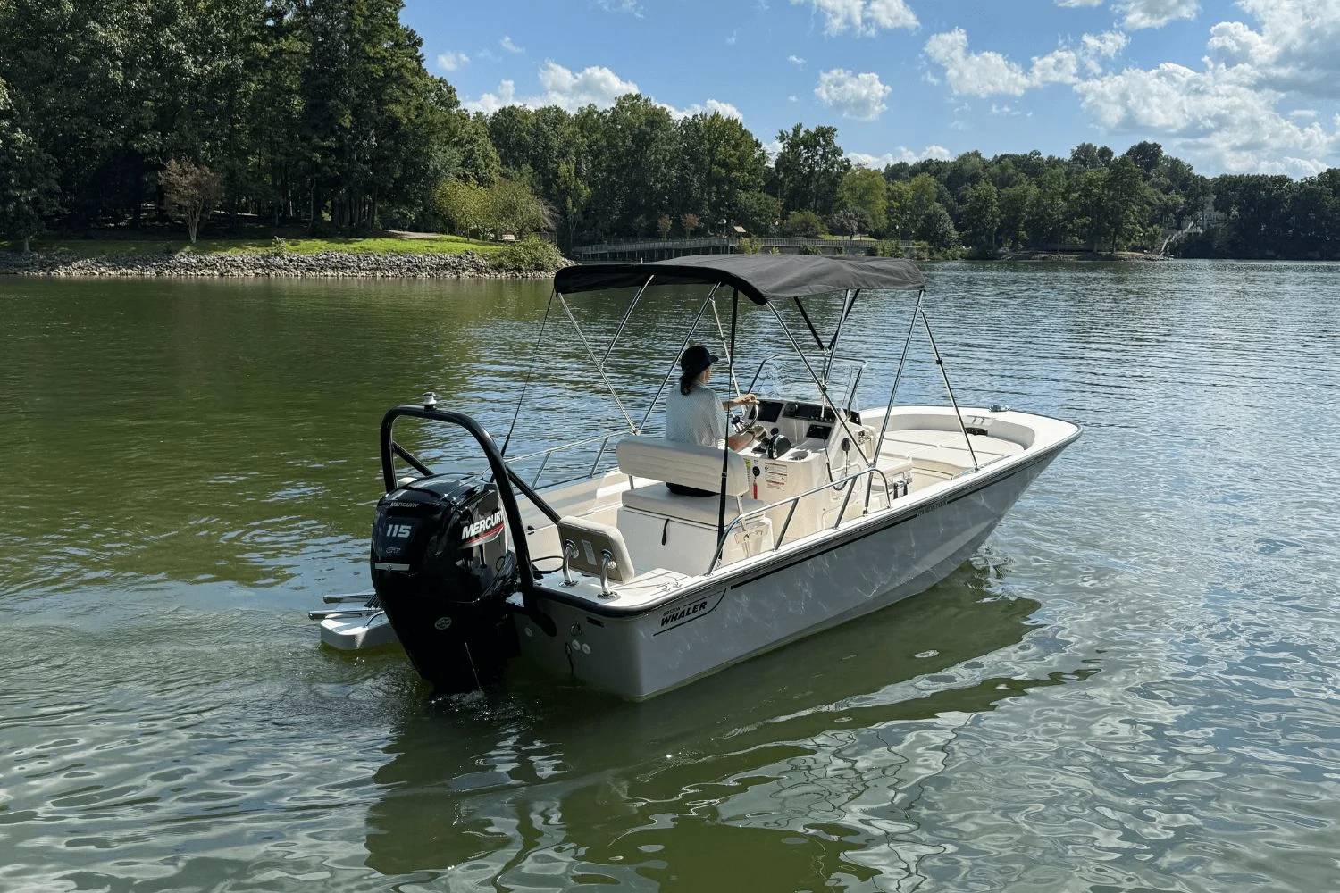 2026 Boston Whaler 170 Montauk Image Thumbnail #4