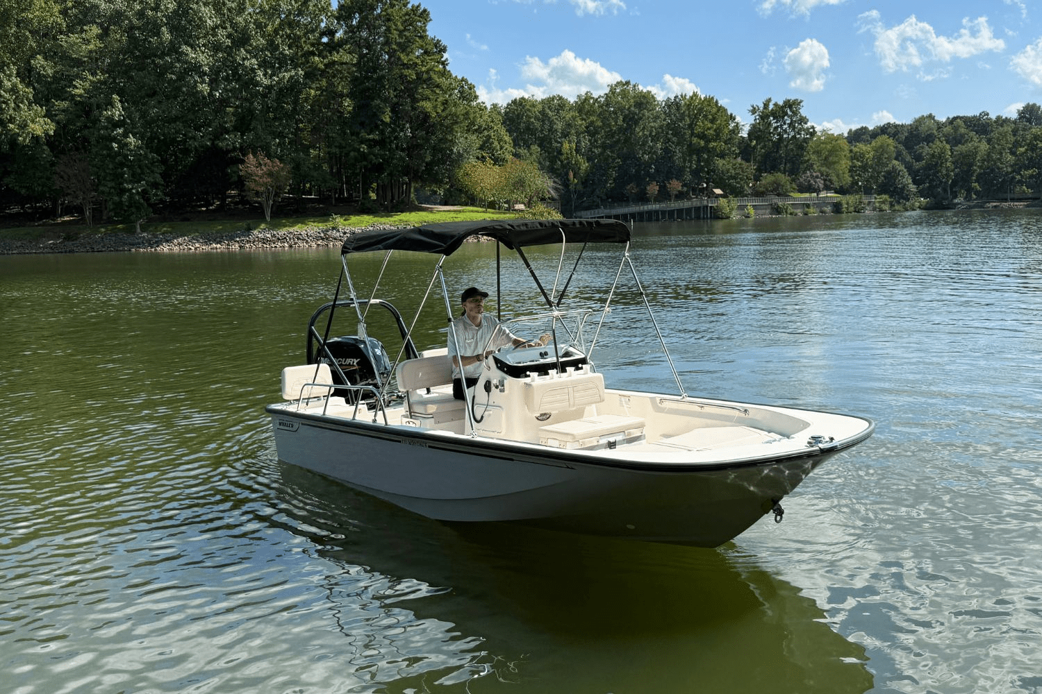 2026 Boston Whaler 170 Montauk Image Thumbnail #7