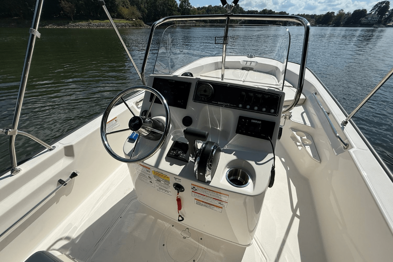 2026 Boston Whaler 170 Montauk Image Thumbnail #14