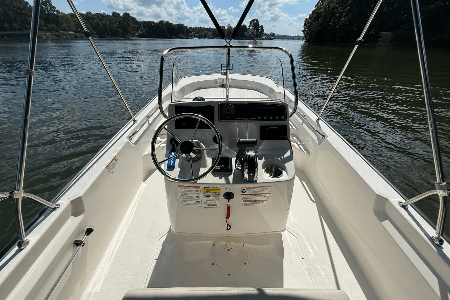 2026 Boston Whaler 170 Montauk Image Thumbnail #15