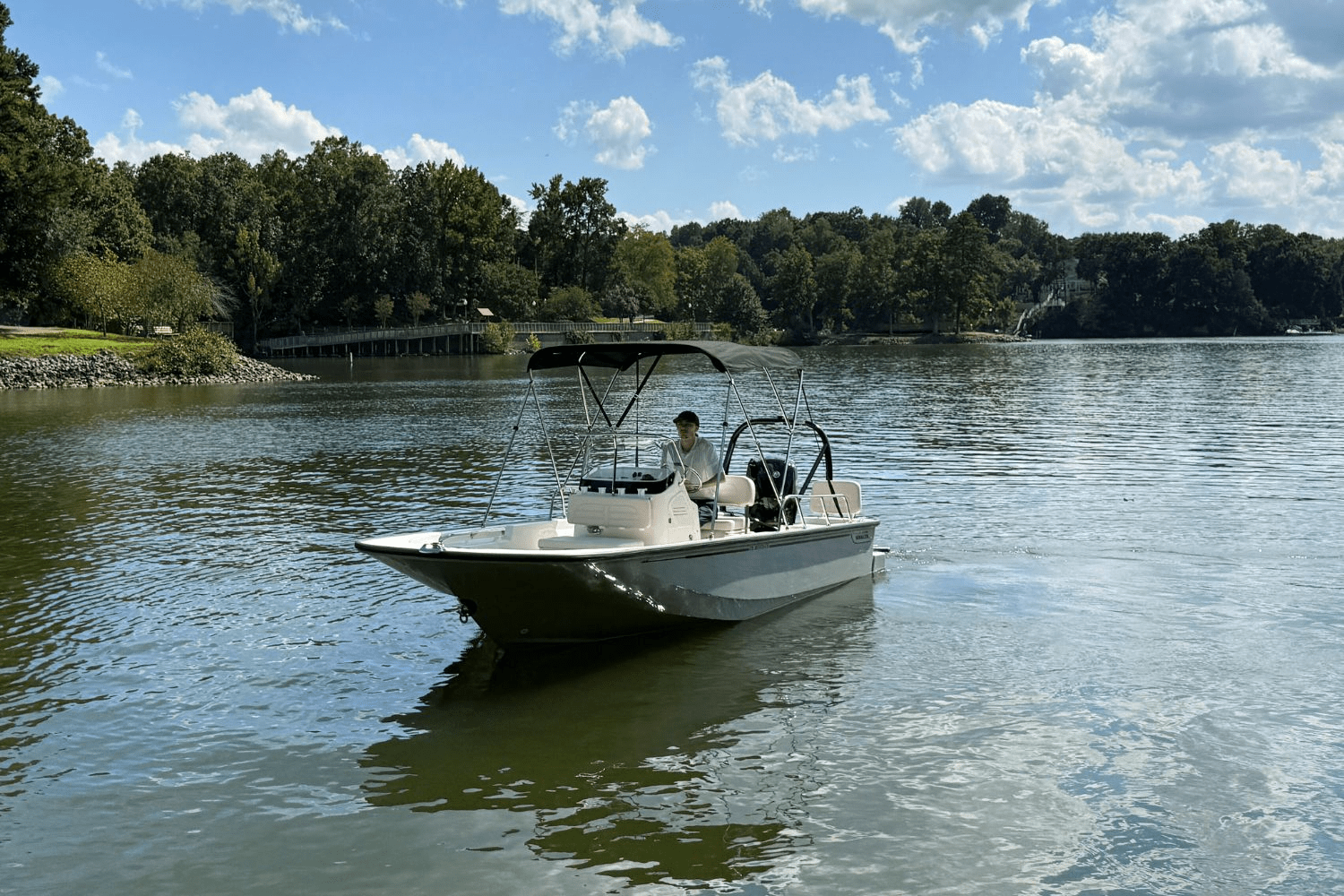 2026 Boston Whaler 170 Montauk Image Thumbnail #6