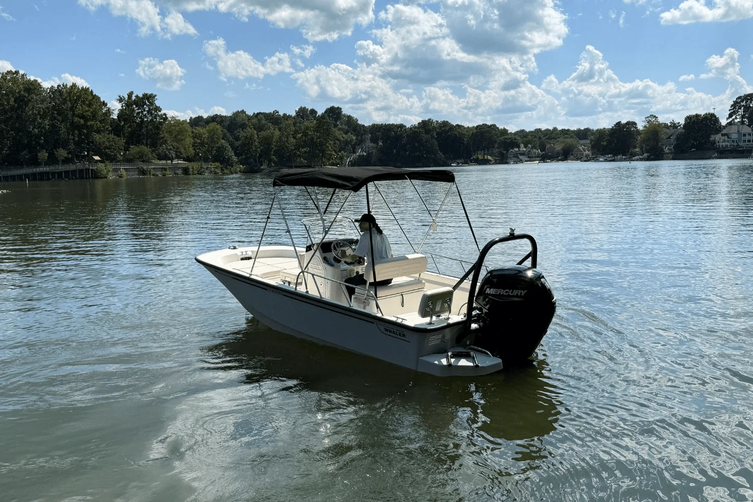 2026 Boston Whaler 170 Montauk Image Thumbnail #1