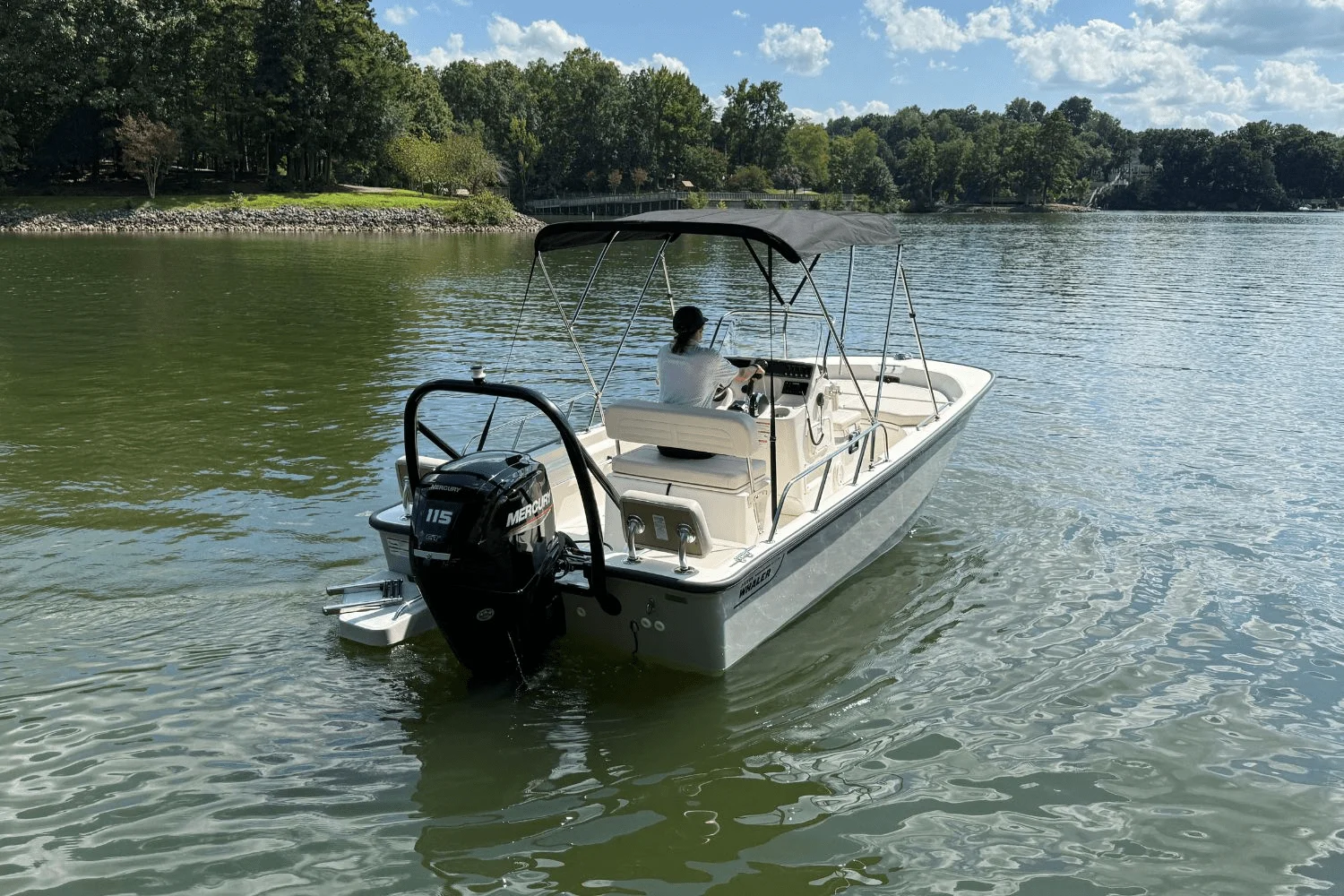 2026 Boston Whaler 170 Montauk Image Thumbnail #3