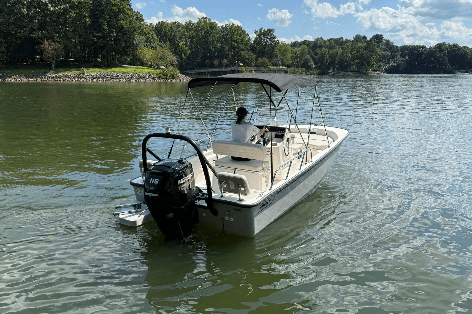 2026 Boston Whaler 170 Montauk Image Thumbnail #2