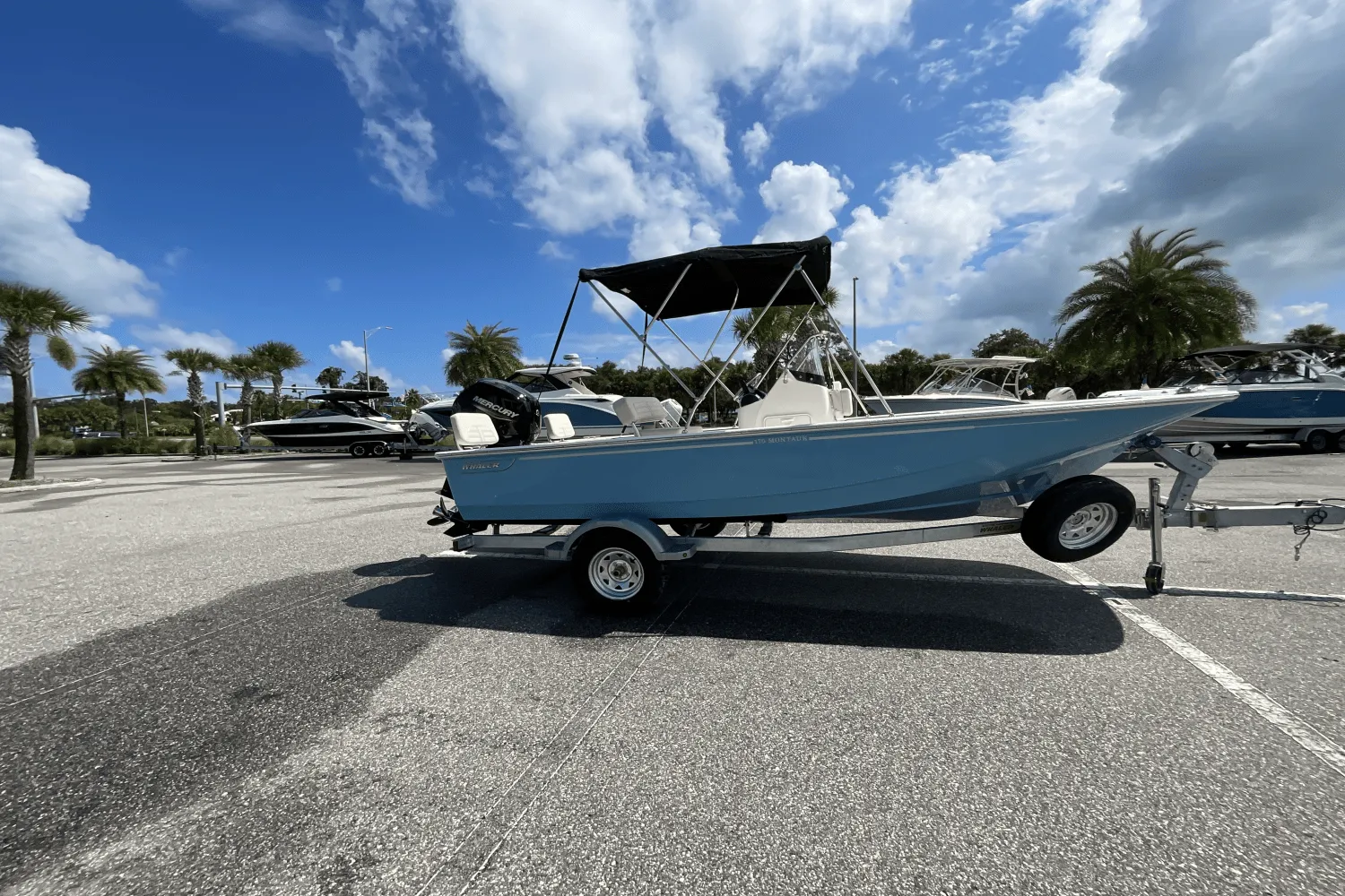 2026 Boston Whaler 170 Montauk Image Thumbnail #4