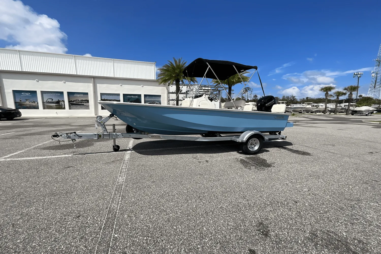 2026 Boston Whaler 170 Montauk Image Thumbnail #0