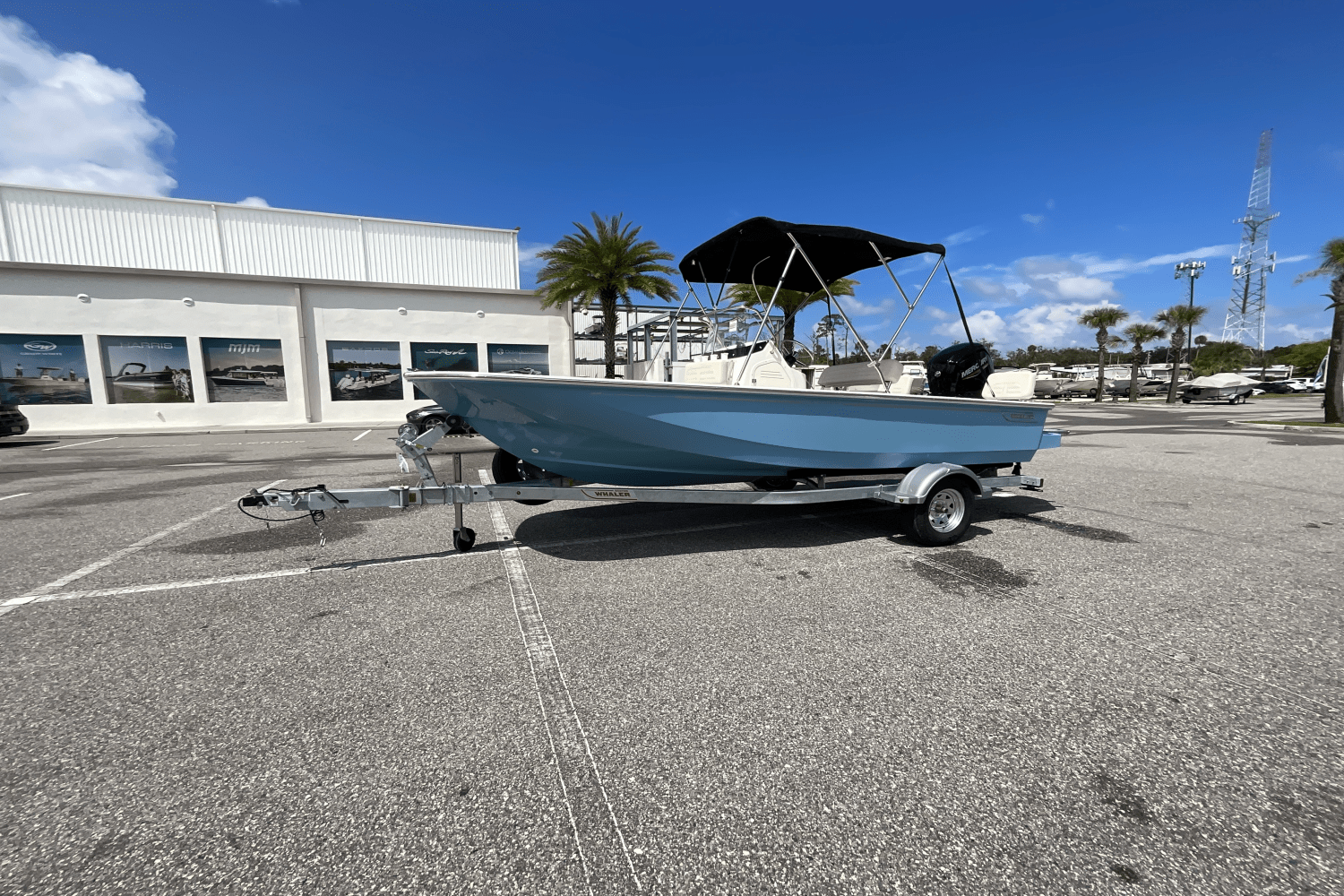 2026 Boston Whaler 170 Montauk Image Thumbnail #1