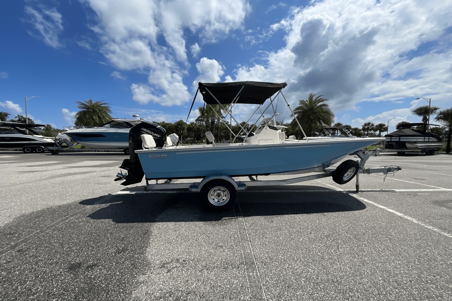 2026 Boston Whaler 170 Montauk Image Thumbnail #27