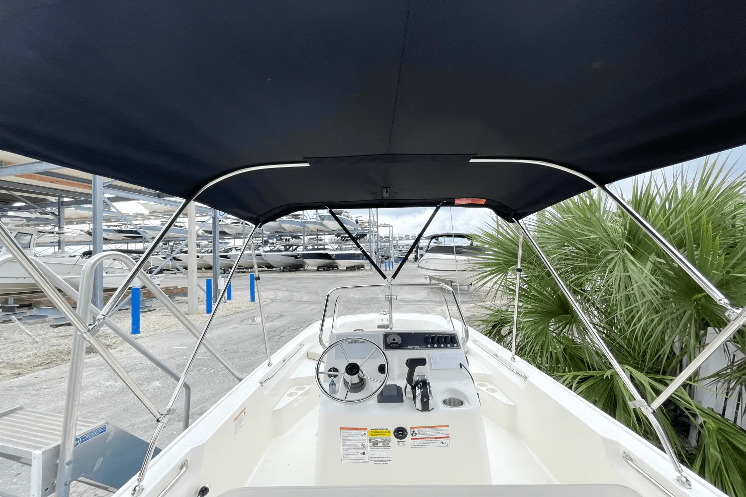2026 Boston Whaler 170 Montauk Image Thumbnail #6