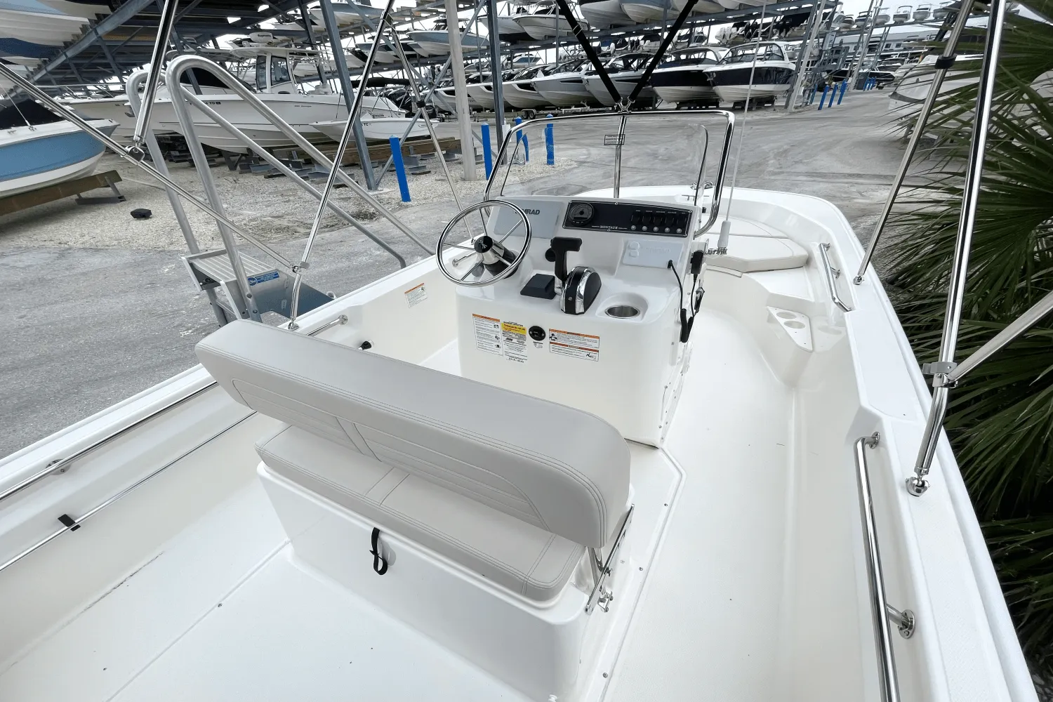 2026 Boston Whaler 170 Montauk Image Thumbnail #5