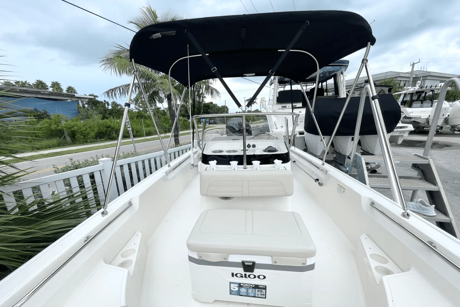 2026 Boston Whaler 170 Montauk Image Thumbnail #13