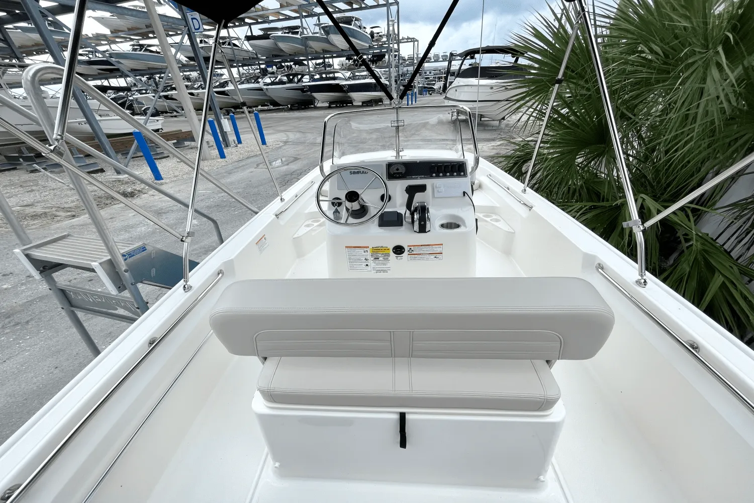 2026 Boston Whaler 170 Montauk Image Thumbnail #4