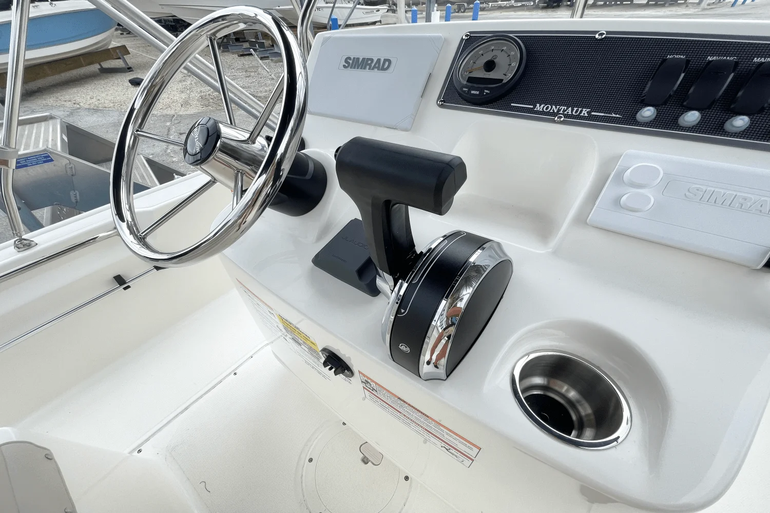 2026 Boston Whaler 170 Montauk Image Thumbnail #11