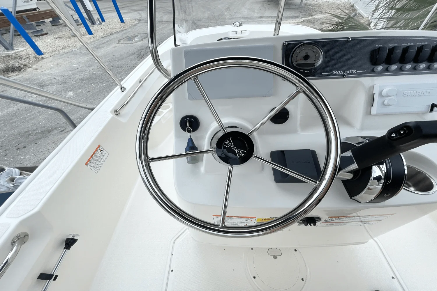 2026 Boston Whaler 170 Montauk Image Thumbnail #10