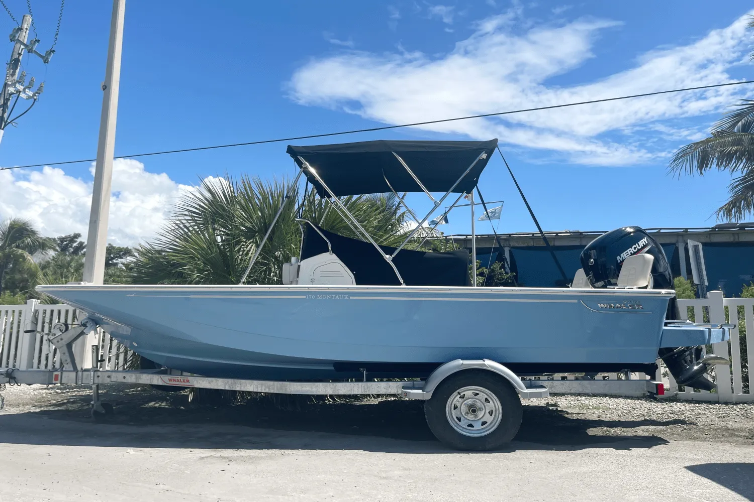 2026 Boston Whaler 170 Montauk Image Thumbnail #0