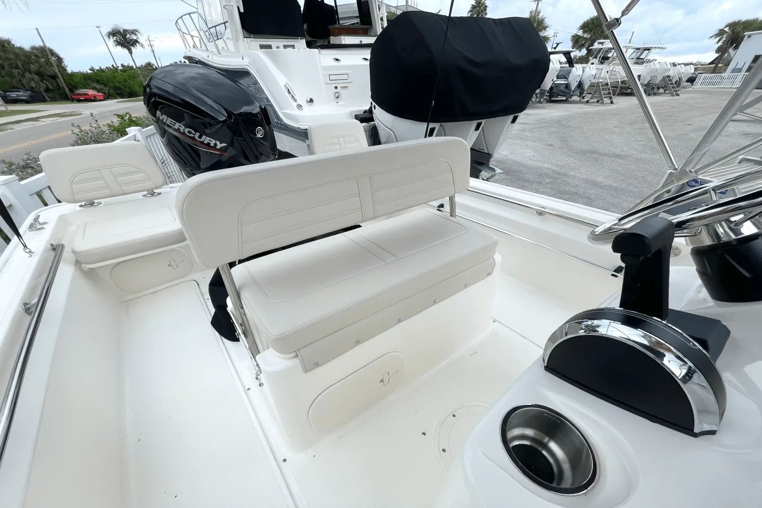 2026 Boston Whaler 170 Montauk Image Thumbnail #7