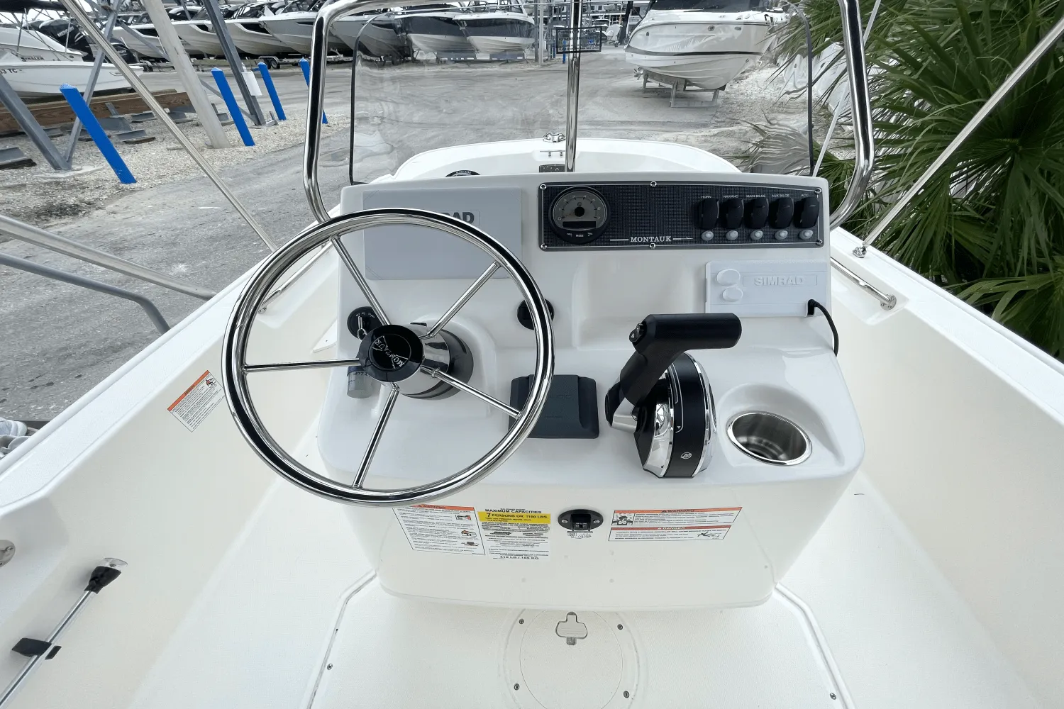 2026 Boston Whaler 170 Montauk Image Thumbnail #9