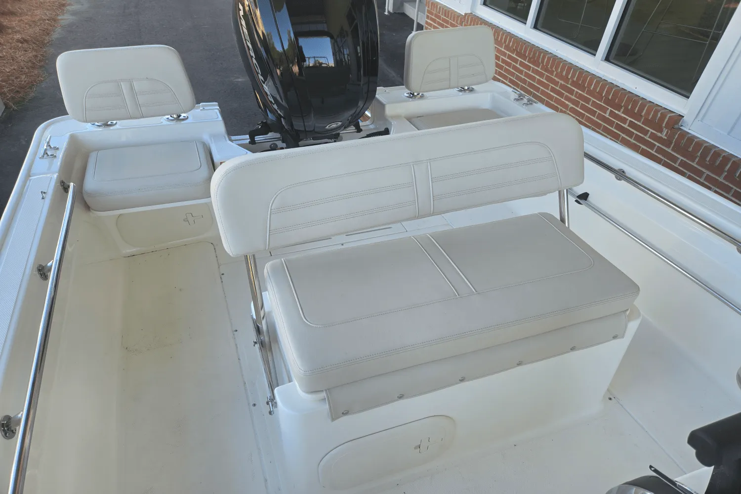 2026 Boston Whaler 170 Montauk Image Thumbnail #7