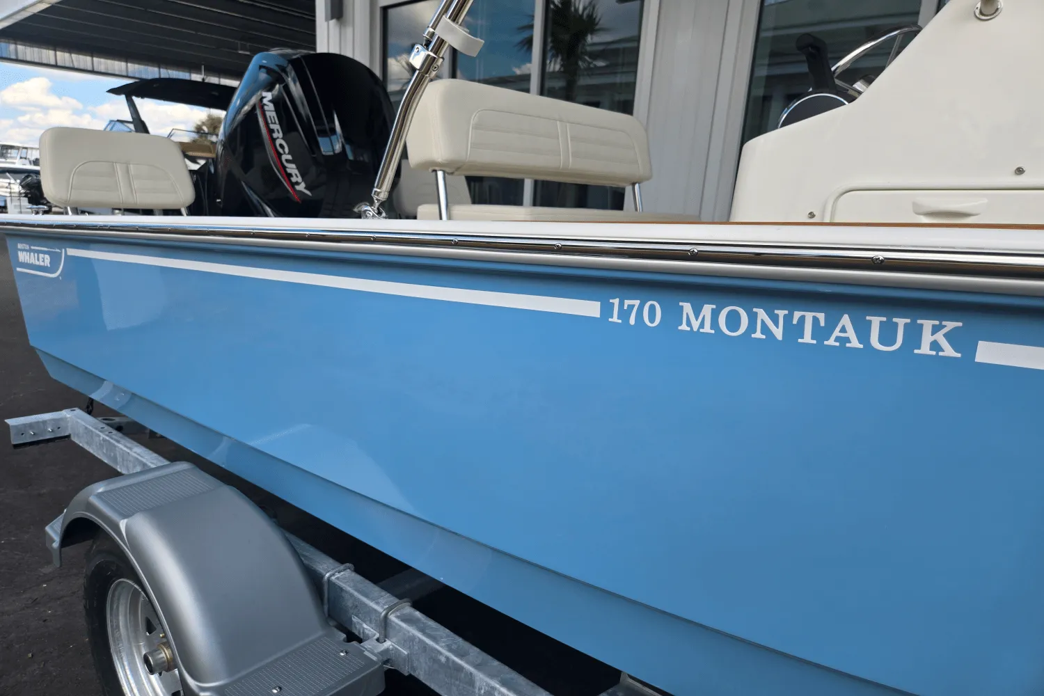 2026 Boston Whaler 170 Montauk Image Thumbnail #2
