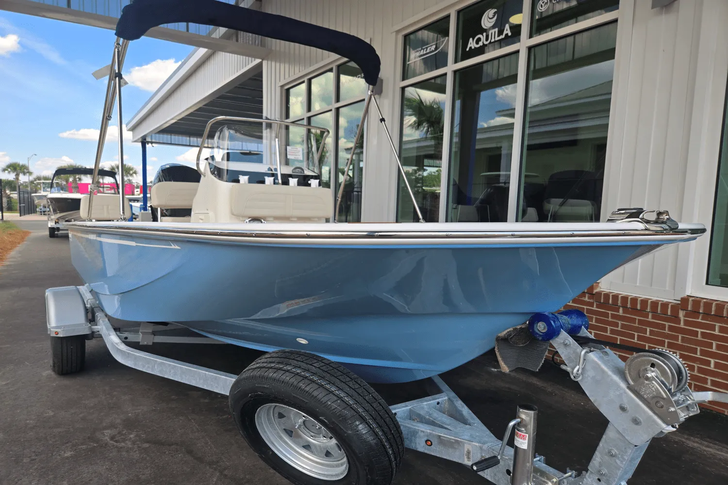 2026 Boston Whaler 170 Montauk Image Thumbnail #15