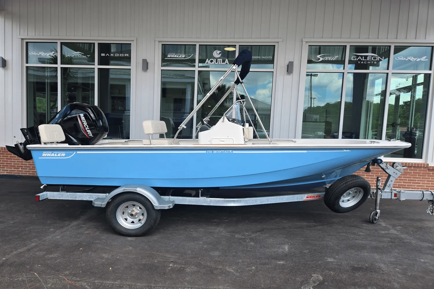 2026 Boston Whaler 170 Montauk Image Thumbnail #0