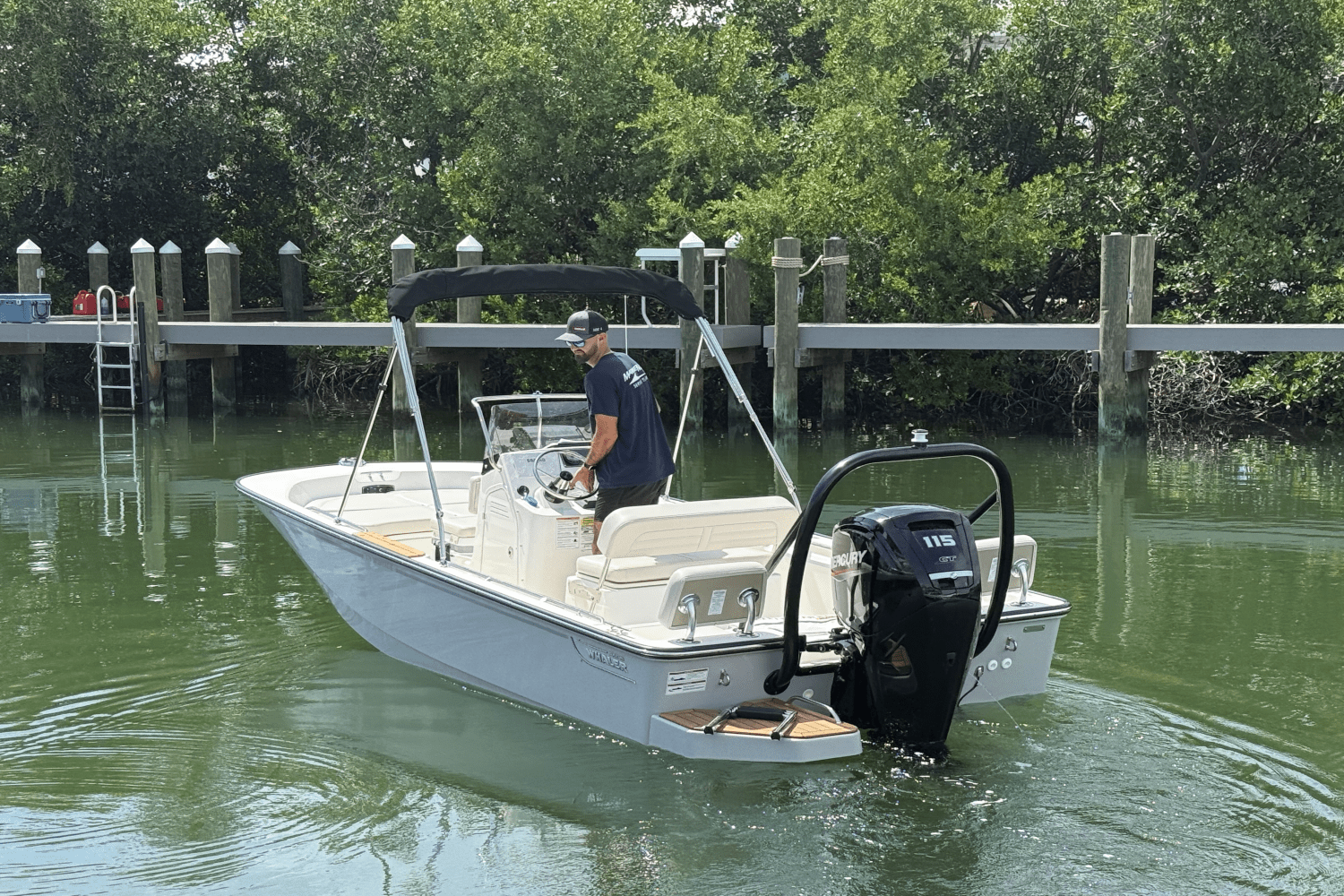 2026 Boston Whaler 170 Montauk Image Thumbnail #4