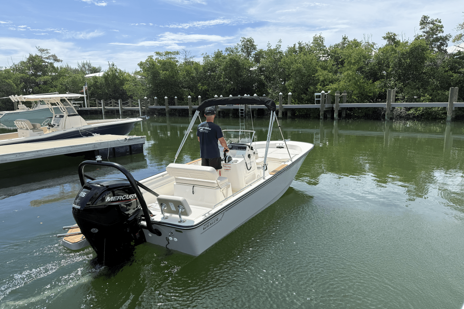2026 Boston Whaler 170 Montauk Image Thumbnail #3