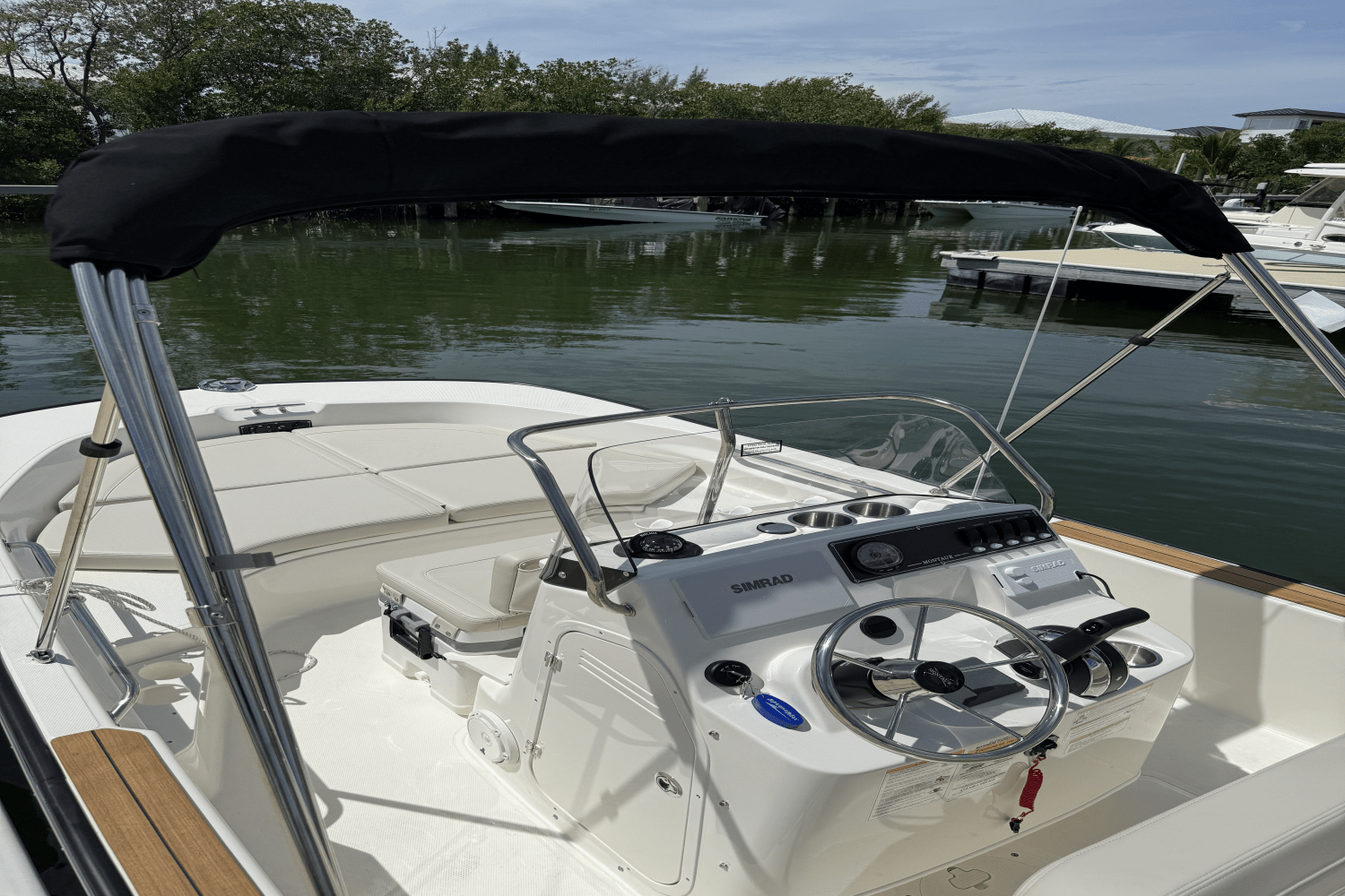 2026 Boston Whaler 170 Montauk Image Thumbnail #6