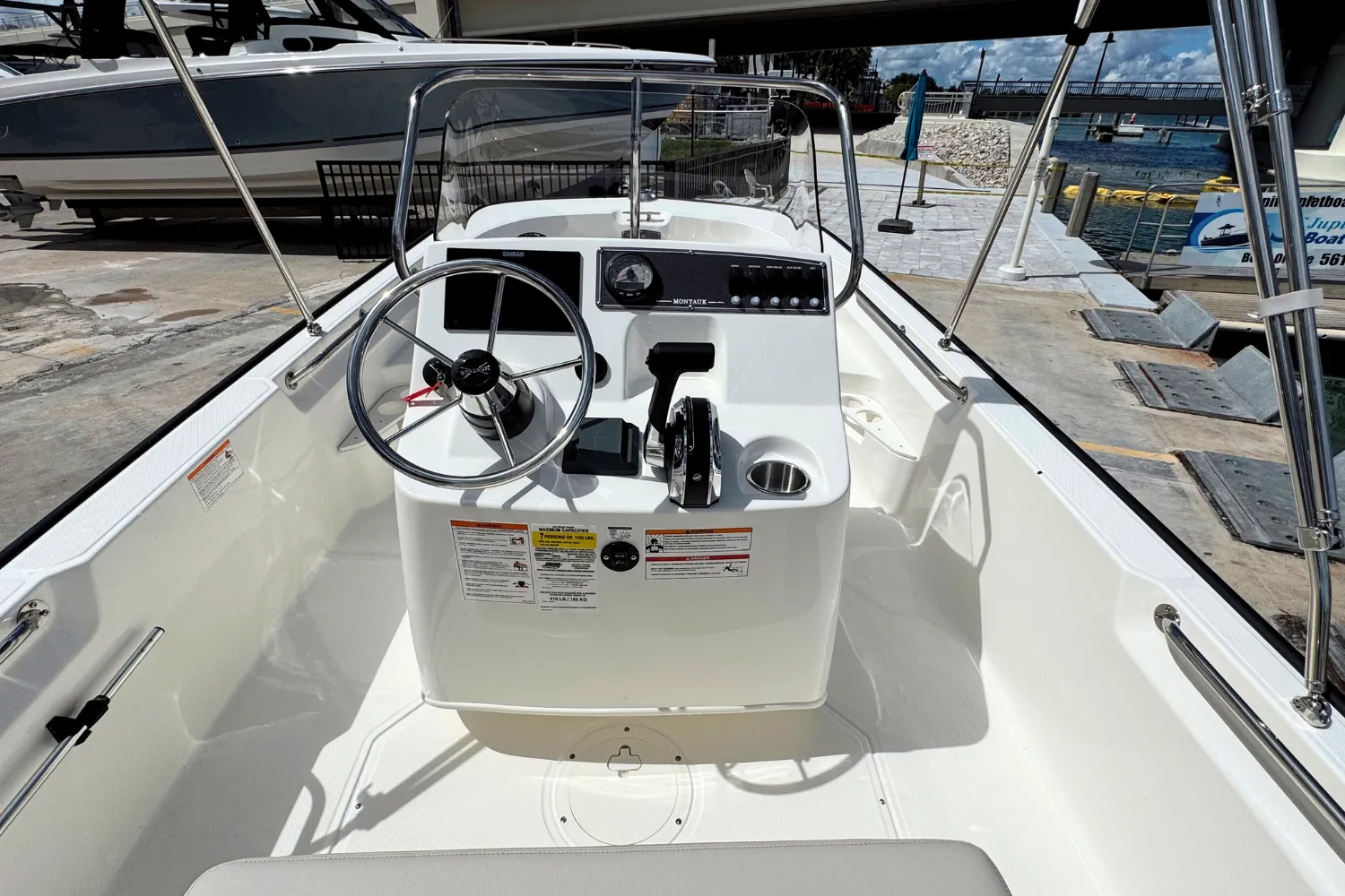 2026 Boston Whaler 170 Montauk Image Thumbnail #8