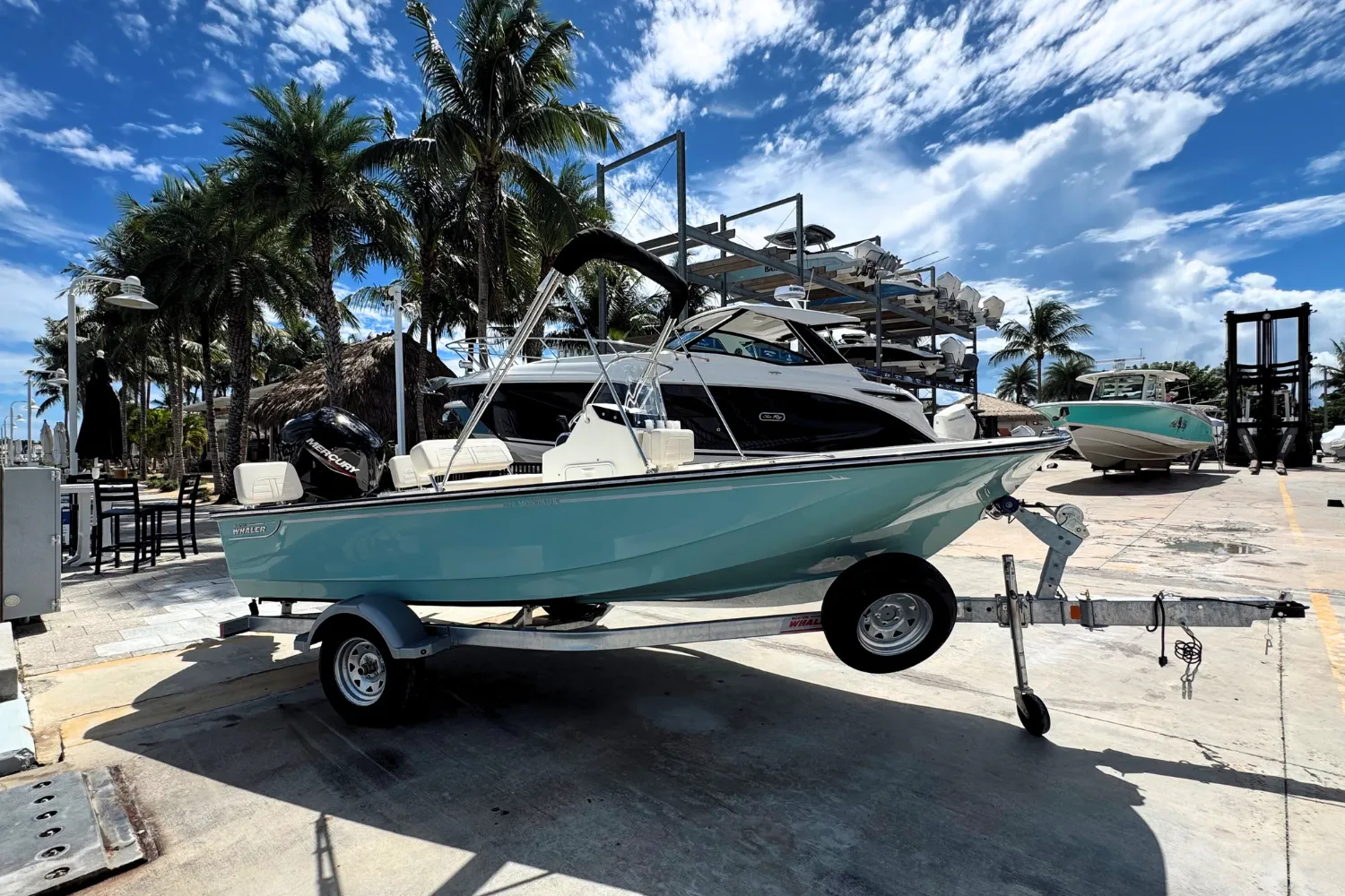 2026 Boston Whaler 170 Montauk Image Thumbnail #1