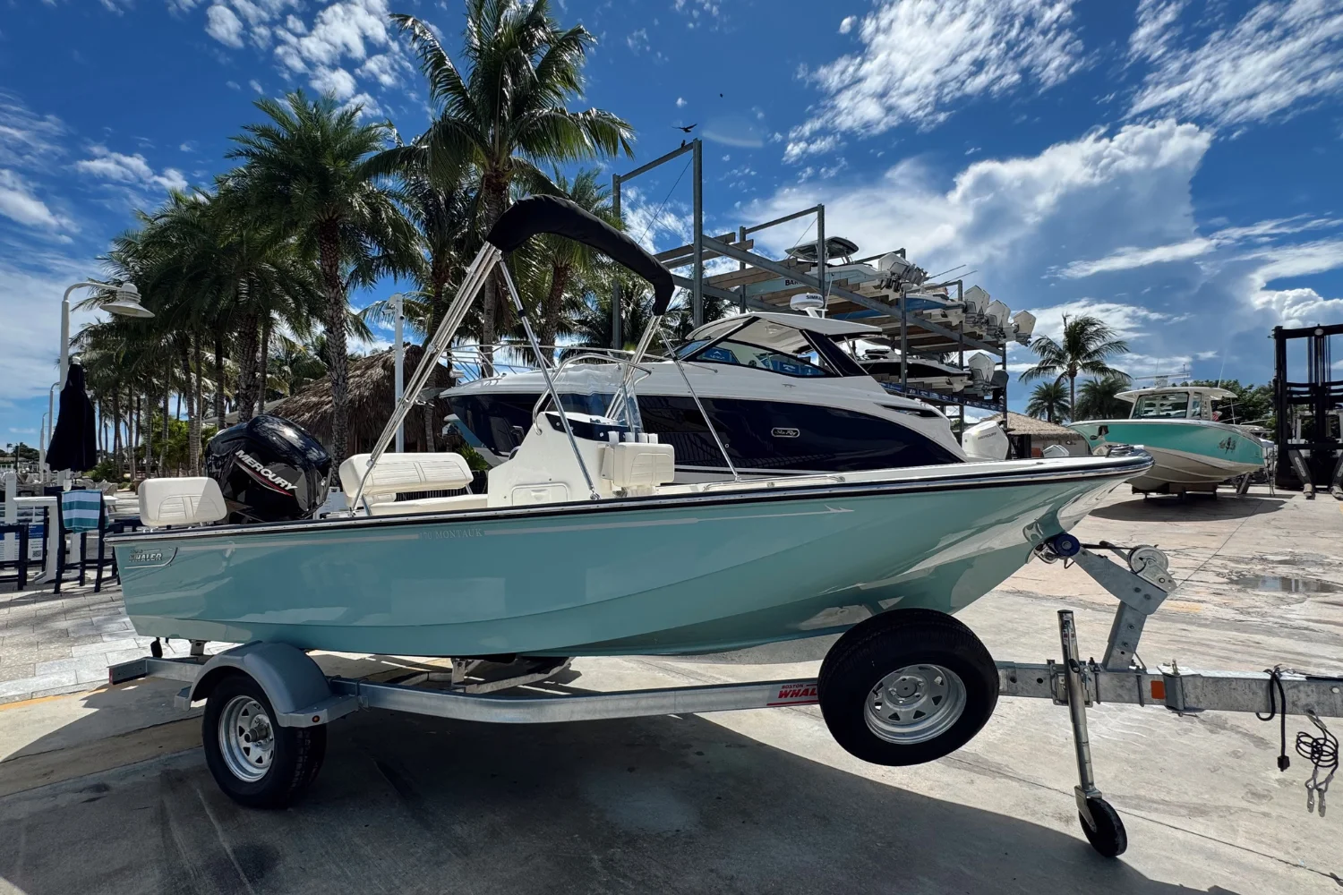 2026 Boston Whaler 170 Montauk Image Thumbnail #2