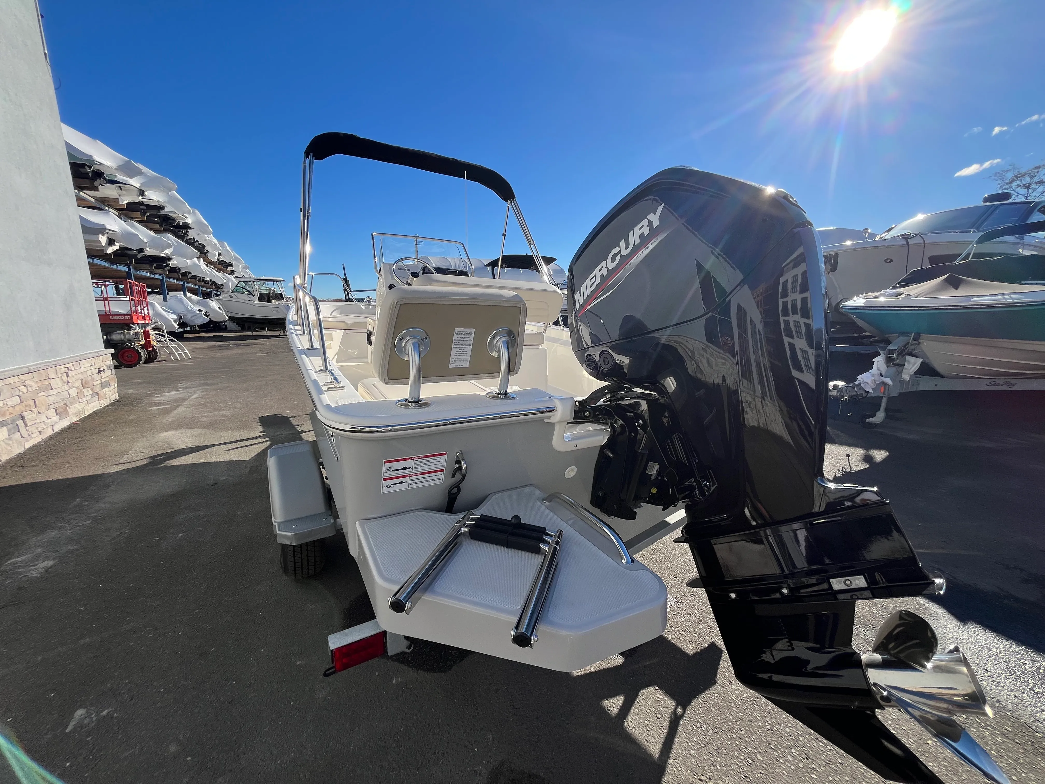 2026 Boston Whaler 170 Montauk Image Thumbnail #22