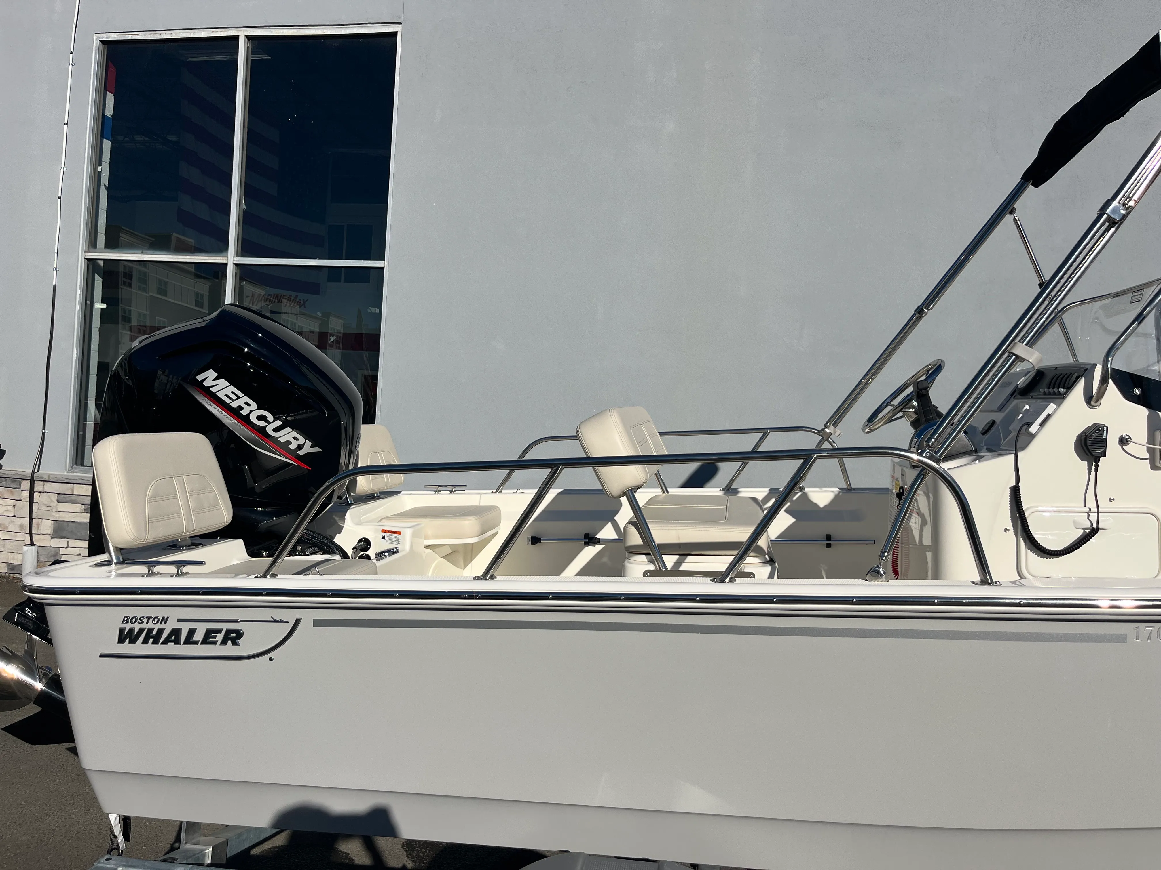 2026 Boston Whaler 170 Montauk Image Thumbnail #19