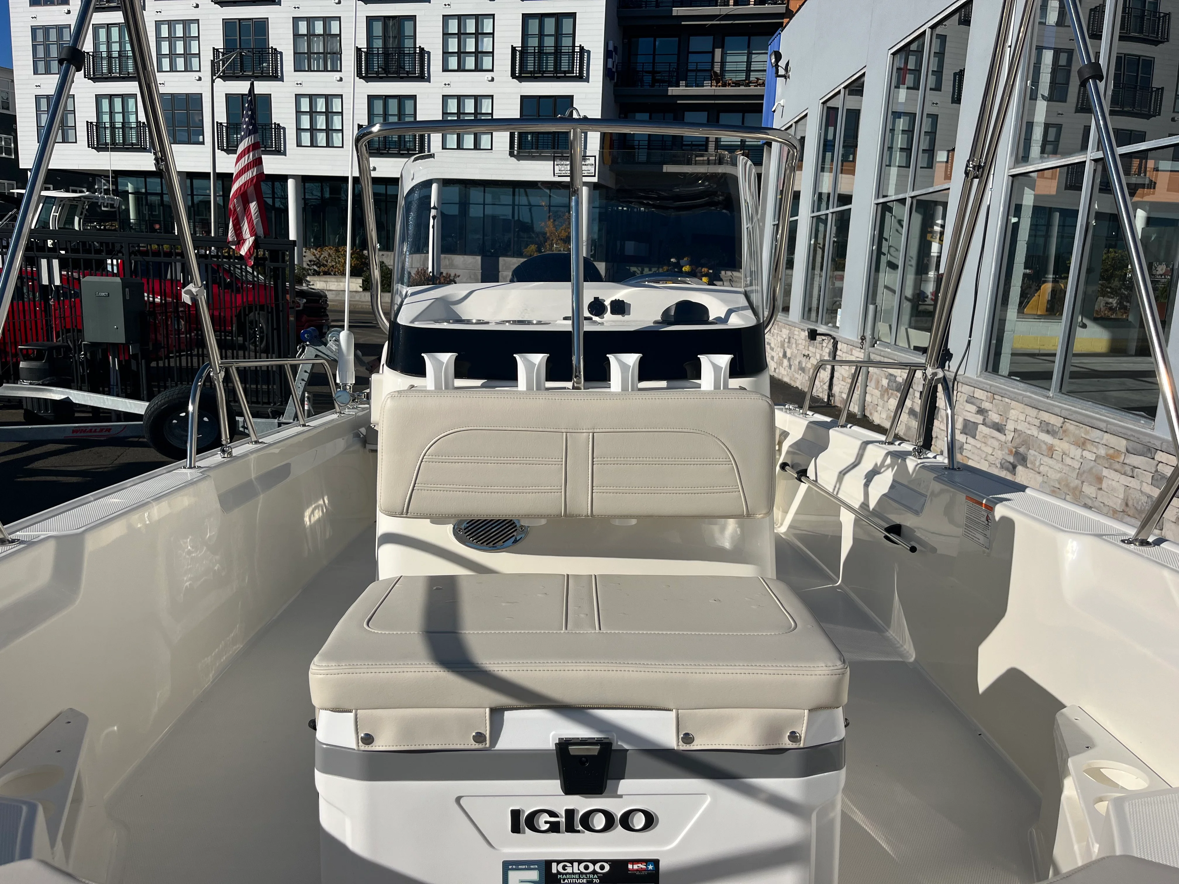 2026 Boston Whaler 170 Montauk Image Thumbnail #2