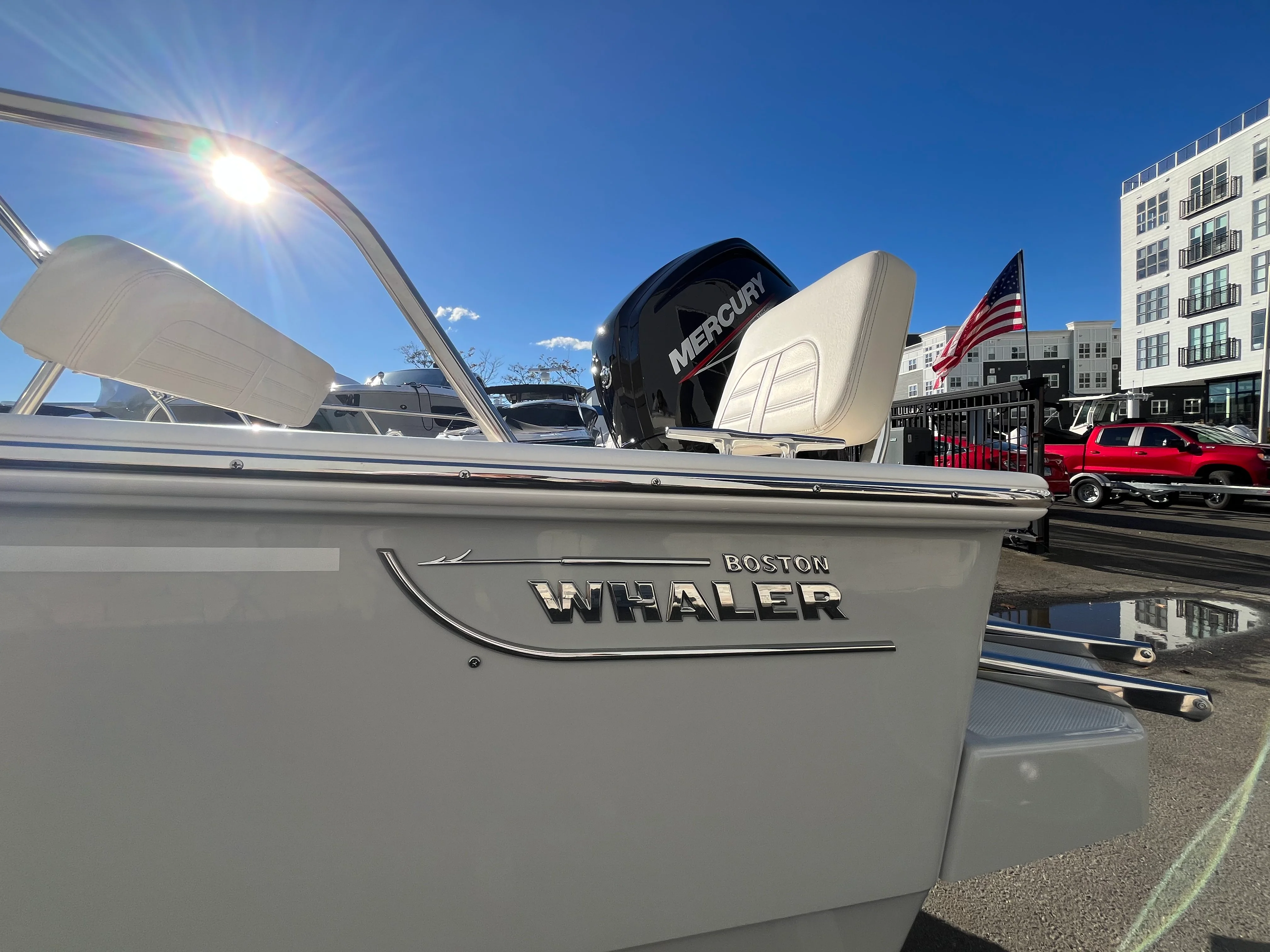 2026 Boston Whaler 170 Montauk Image Thumbnail #17