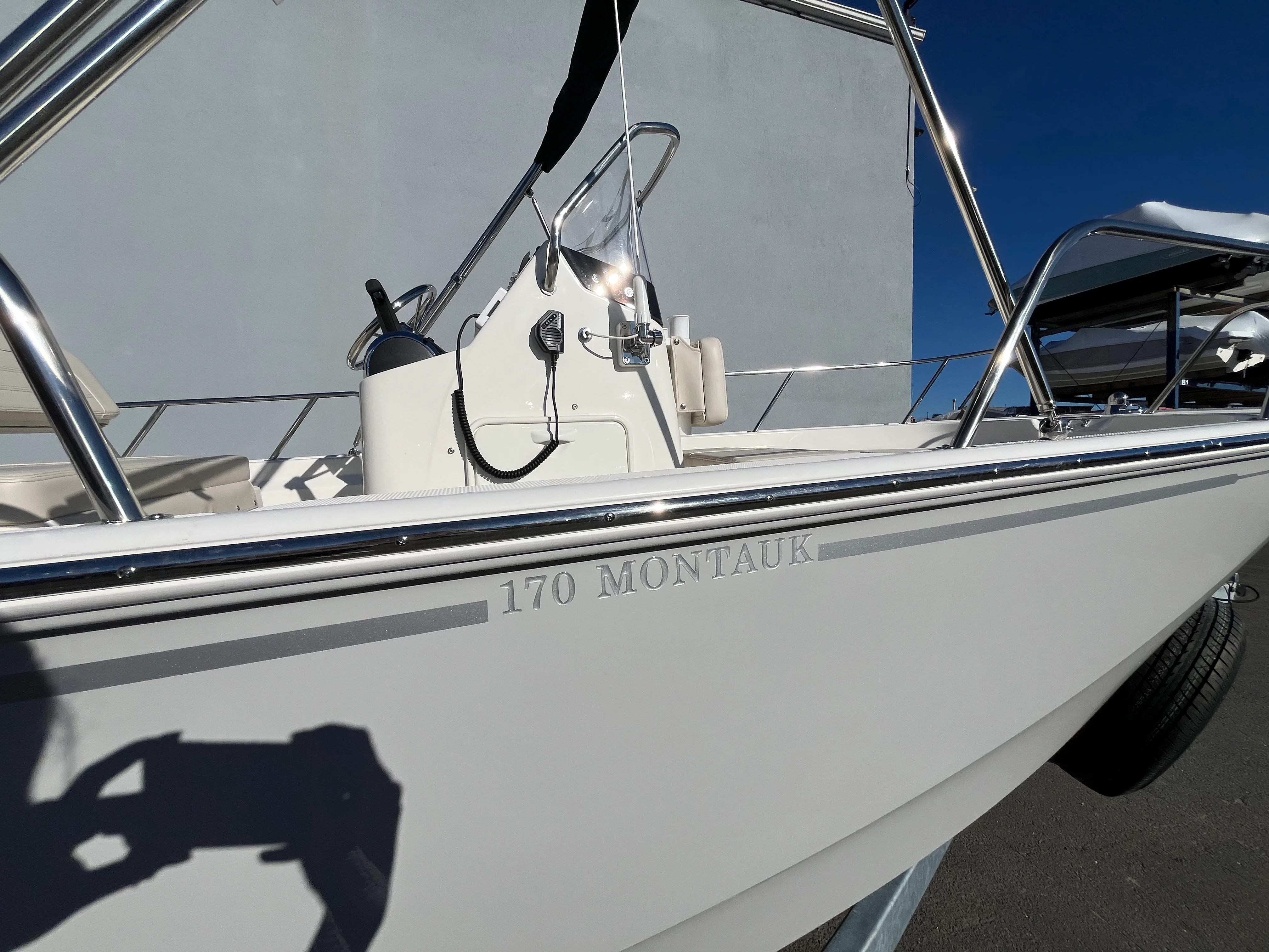 2026 Boston Whaler 170 Montauk Image Thumbnail #21
