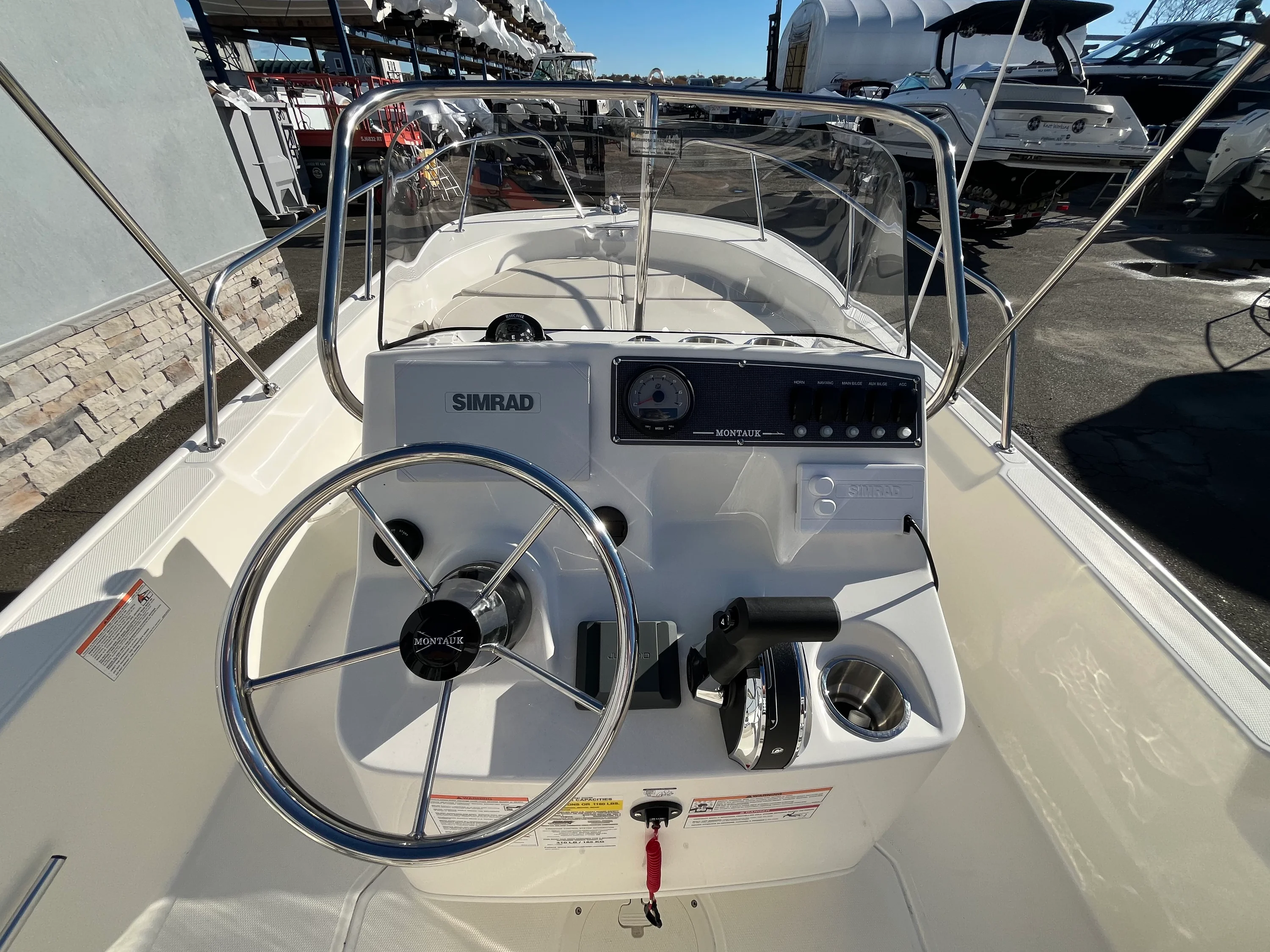 2026 Boston Whaler 170 Montauk Image Thumbnail #6