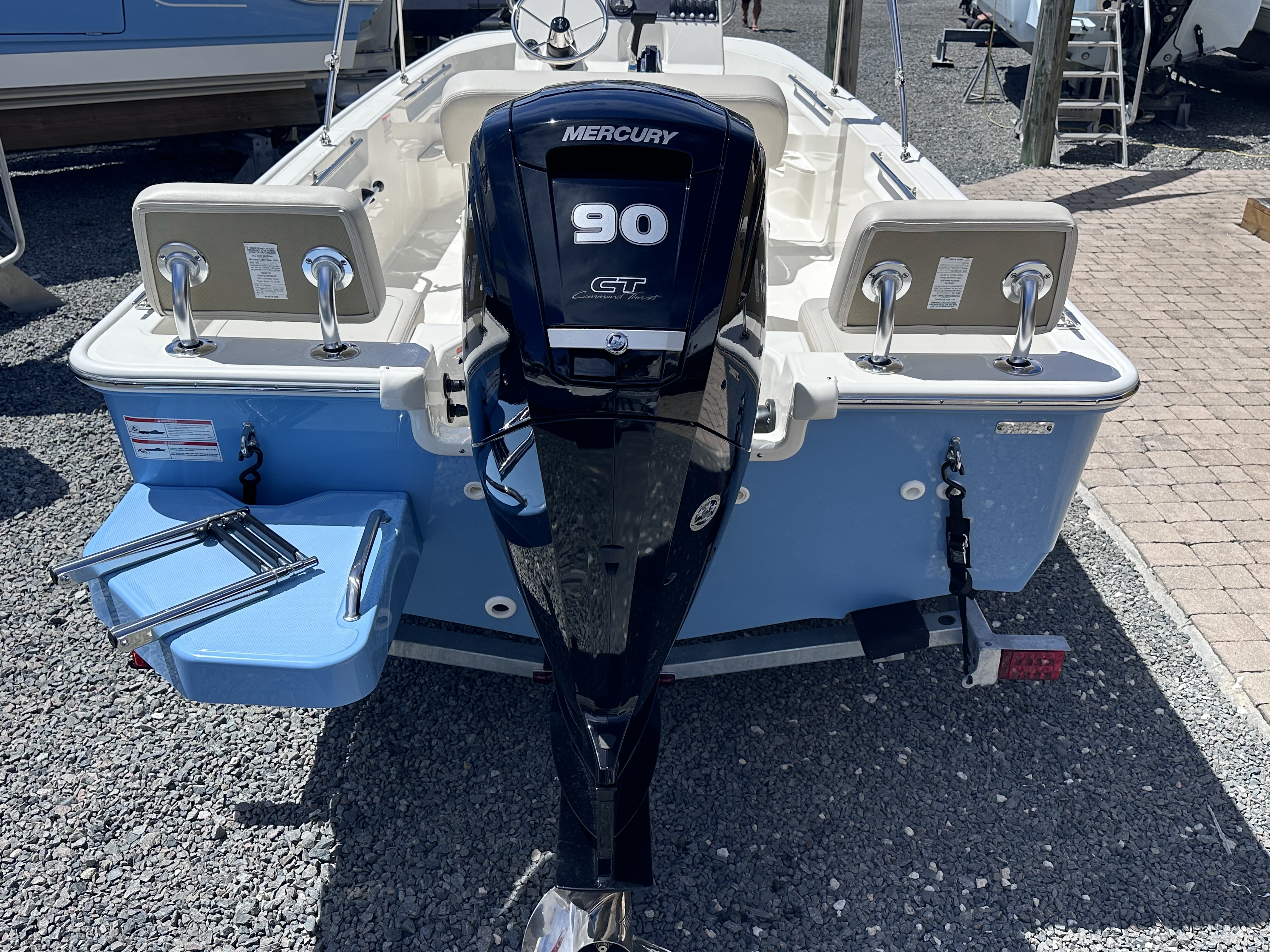 2026 Boston Whaler 170 Montauk Image Thumbnail #1