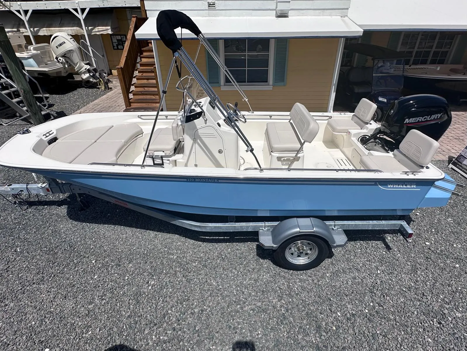 2026 Boston Whaler 170 Montauk Image Thumbnail #0