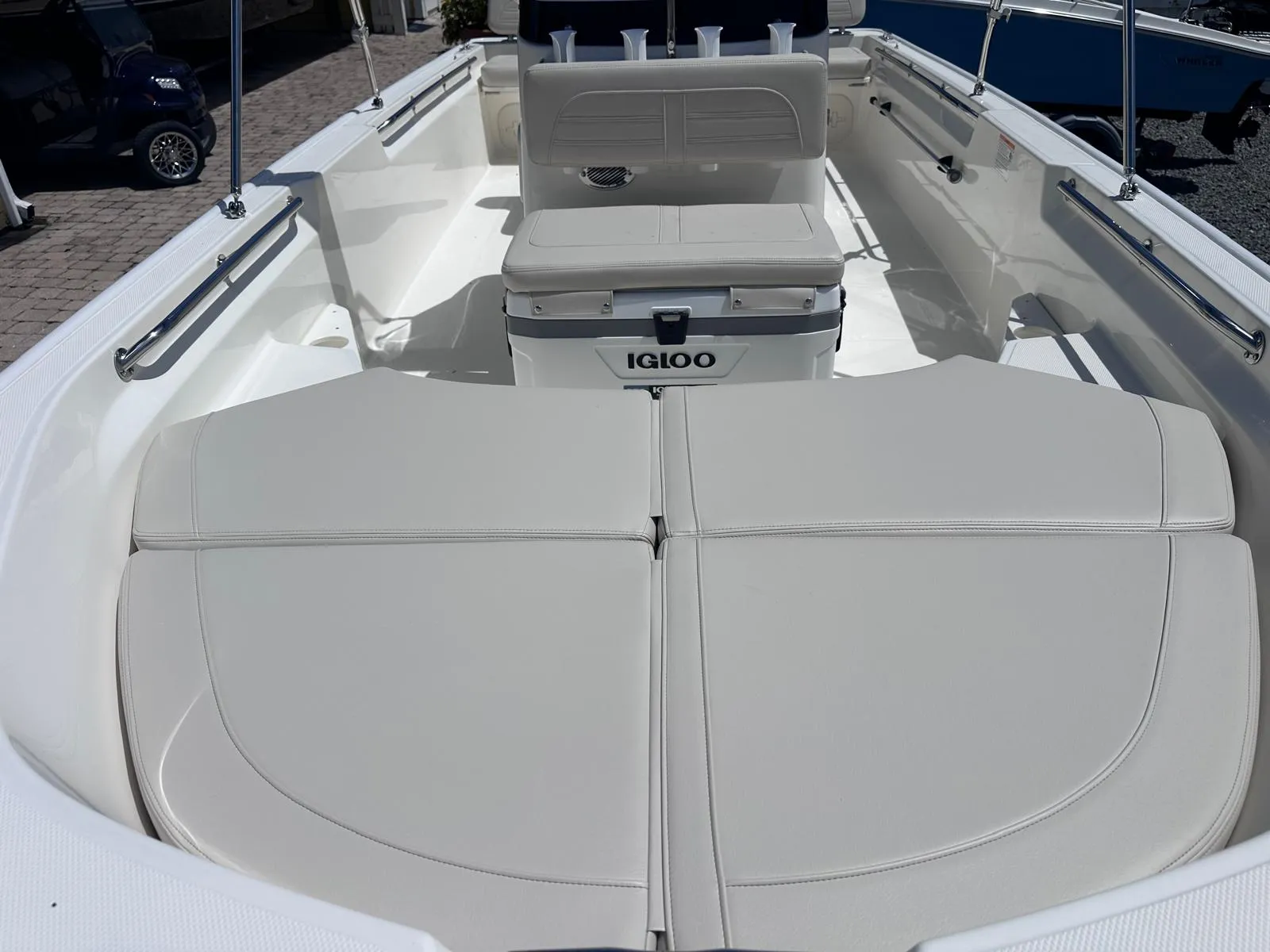 2026 Boston Whaler 170 Montauk Image Thumbnail #5