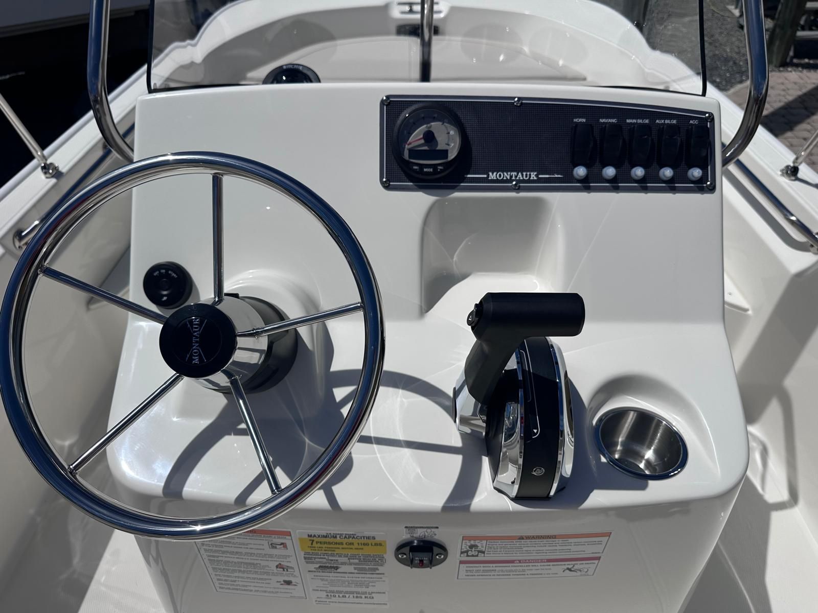 2026 Boston Whaler 170 Montauk Image Thumbnail #11