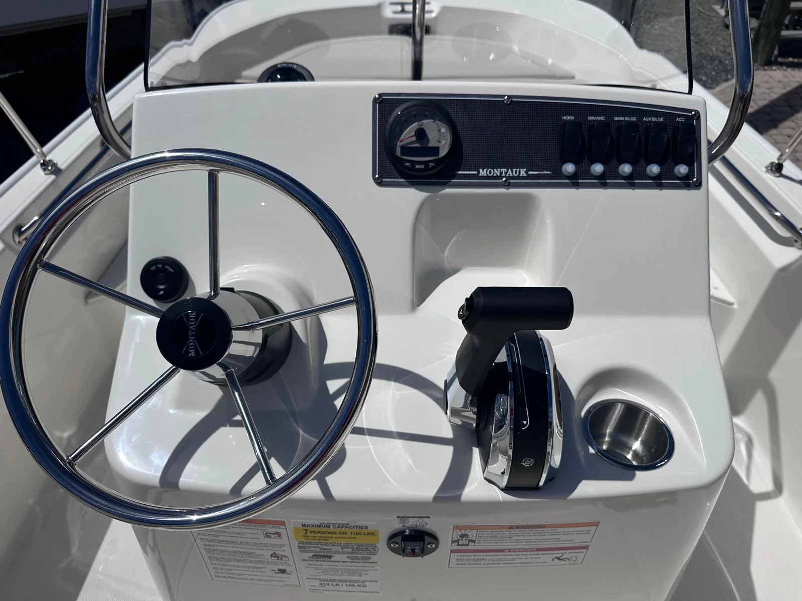 2026 Boston Whaler 170 Montauk Image Thumbnail #11