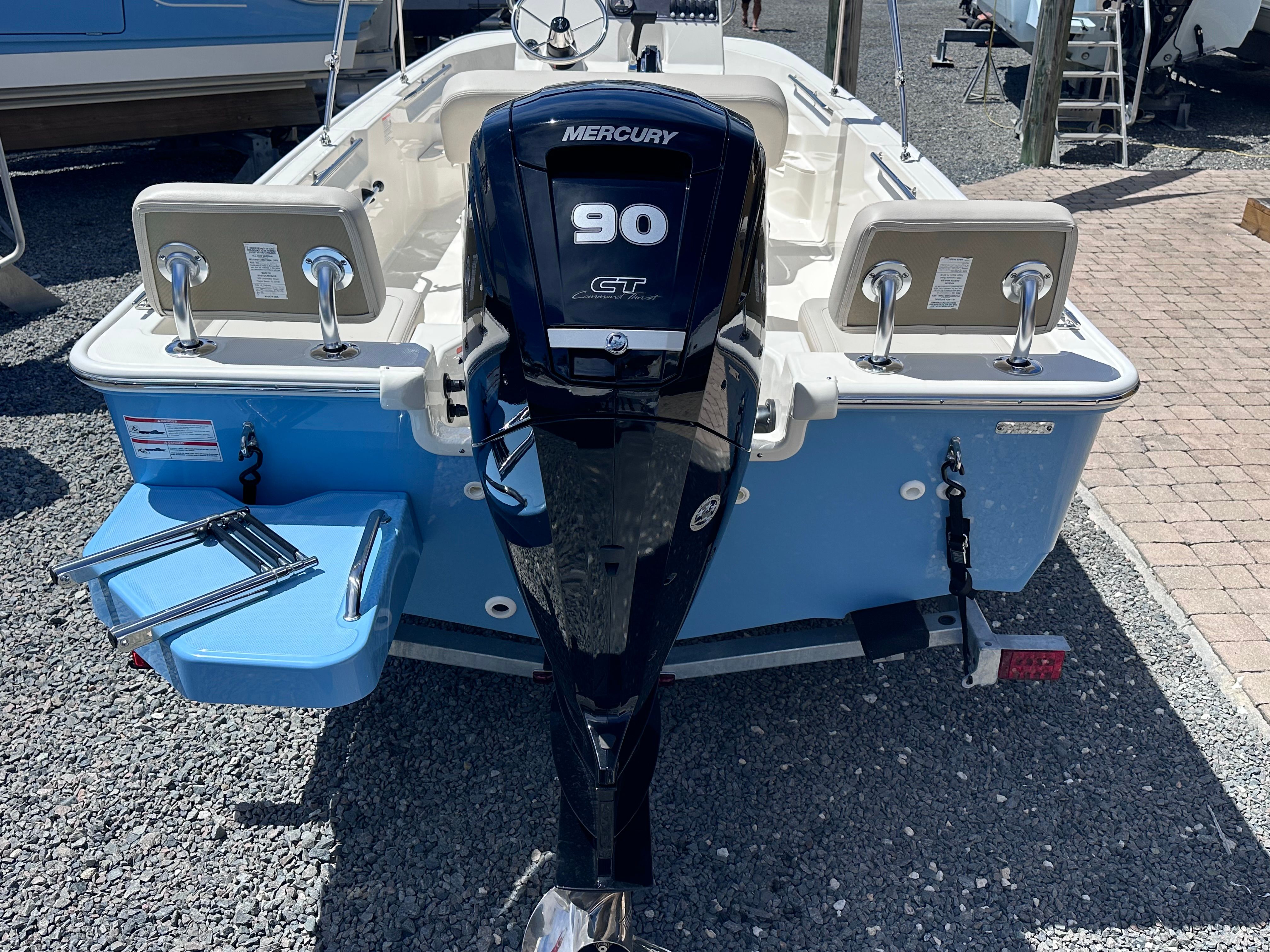 2026 Boston Whaler 170 Montauk Image Thumbnail #1