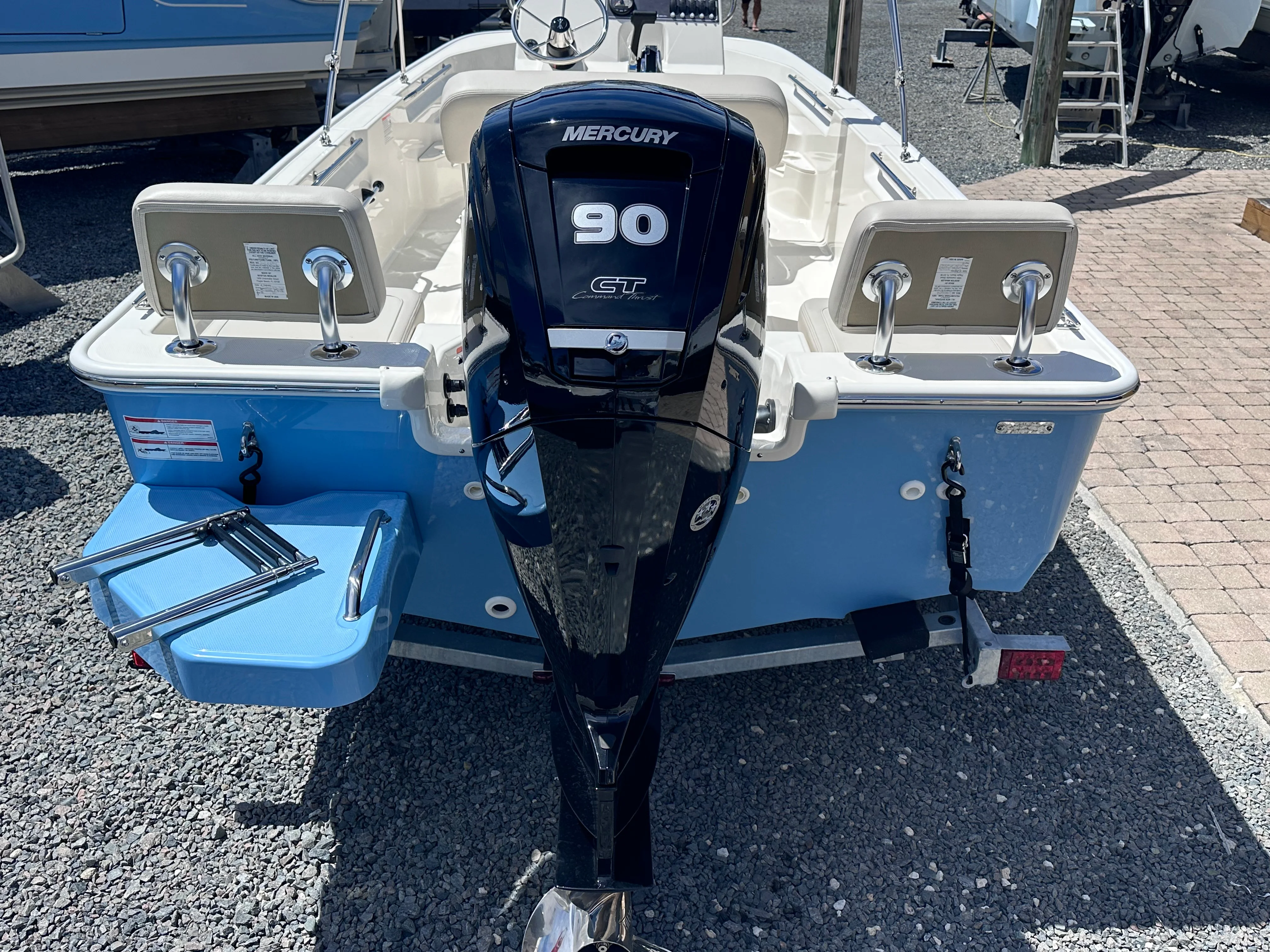 2026 Boston Whaler 170 Montauk Image Thumbnail #1