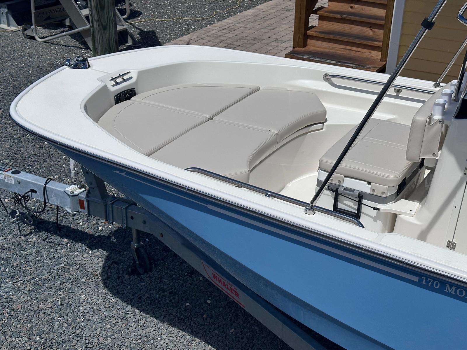 2026 Boston Whaler 170 Montauk Image Thumbnail #4