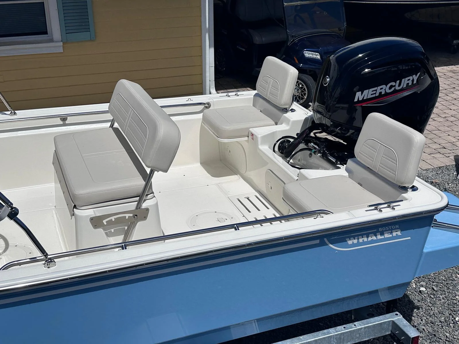 2026 Boston Whaler 170 Montauk Image Thumbnail #13