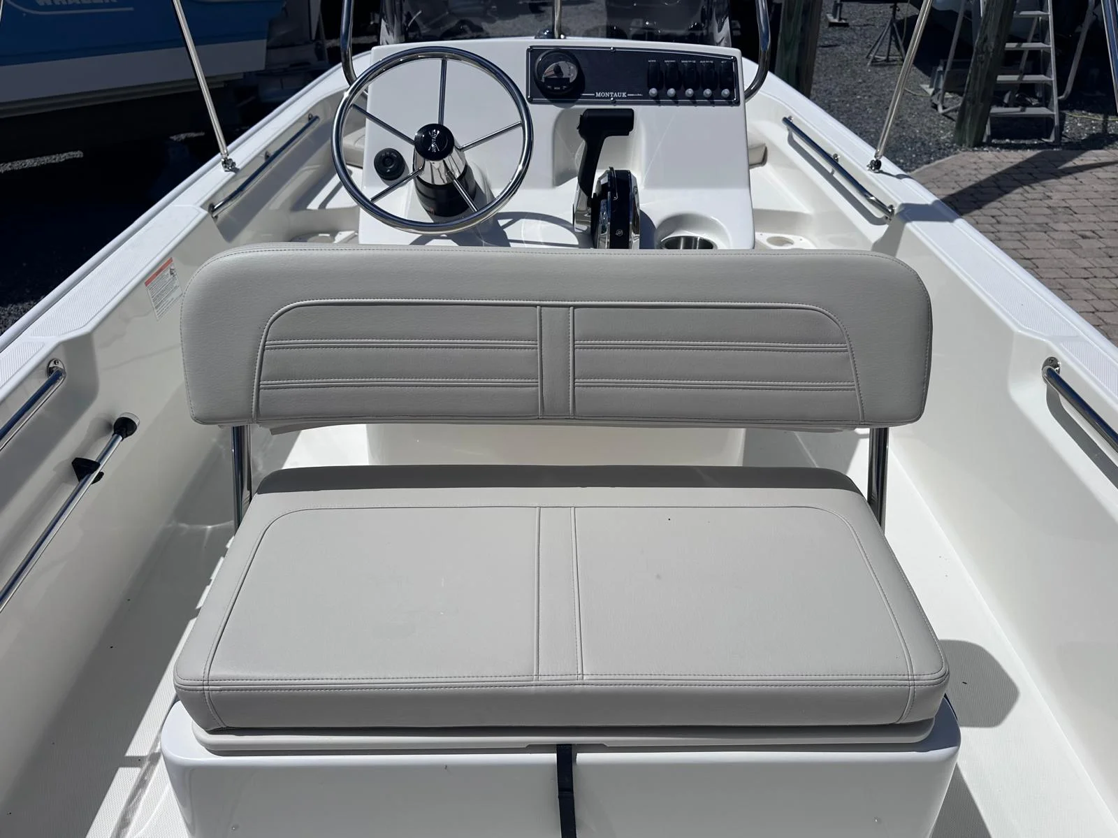 2026 Boston Whaler 170 Montauk Image Thumbnail #14