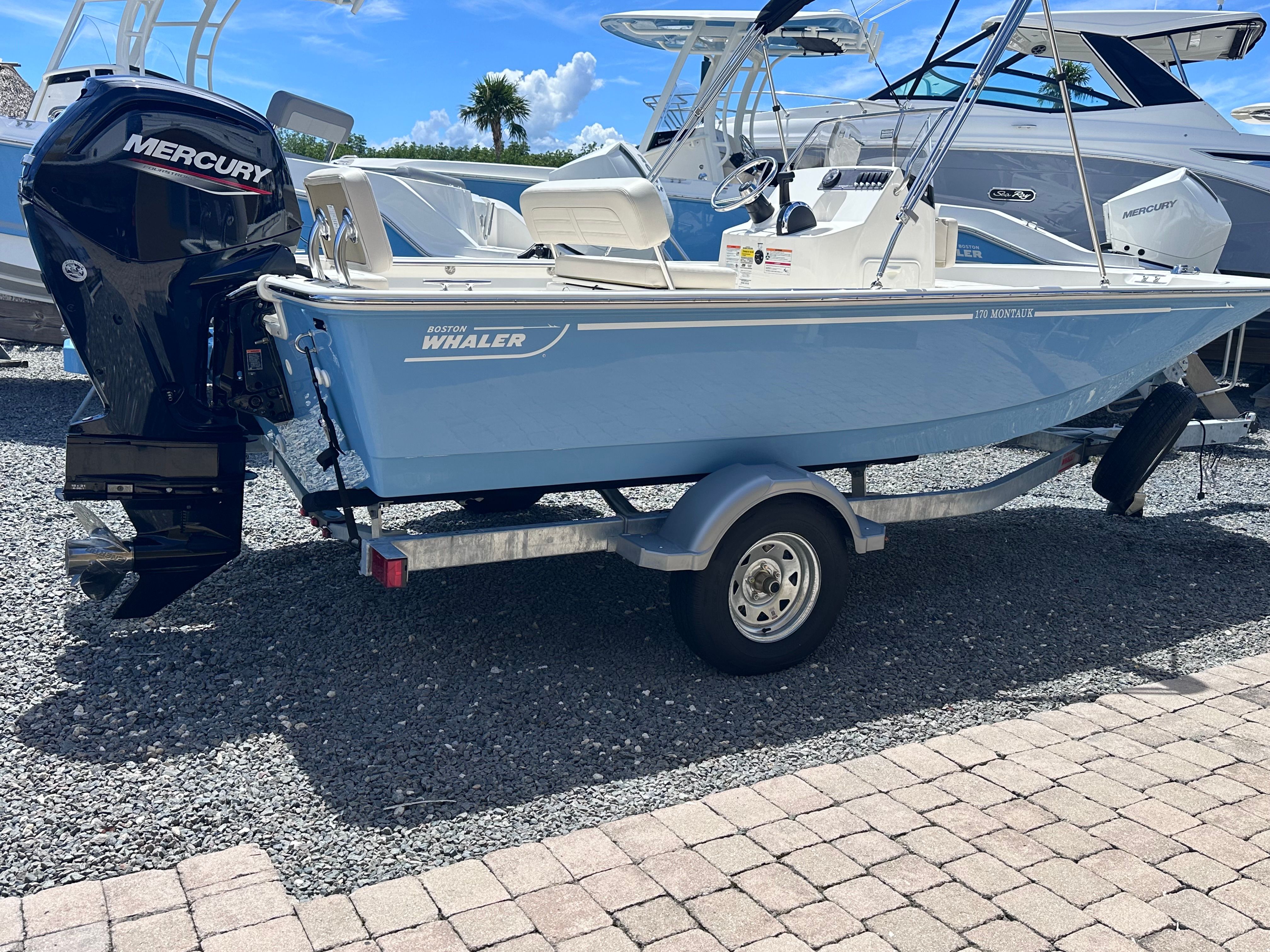 2026 Boston Whaler 170 Montauk Image Thumbnail #2