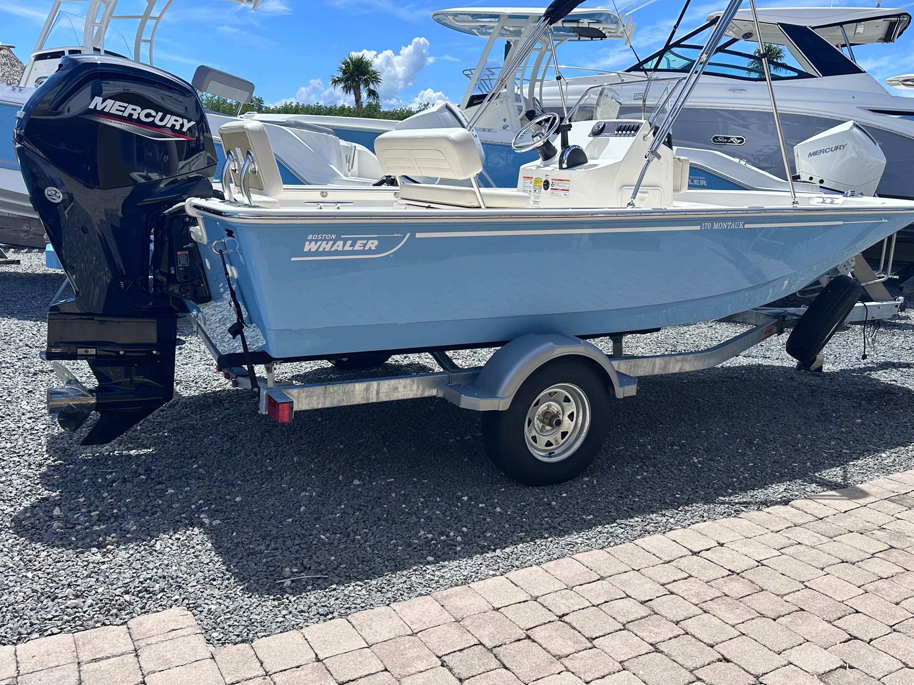 2026 Boston Whaler 170 Montauk Image Thumbnail #2